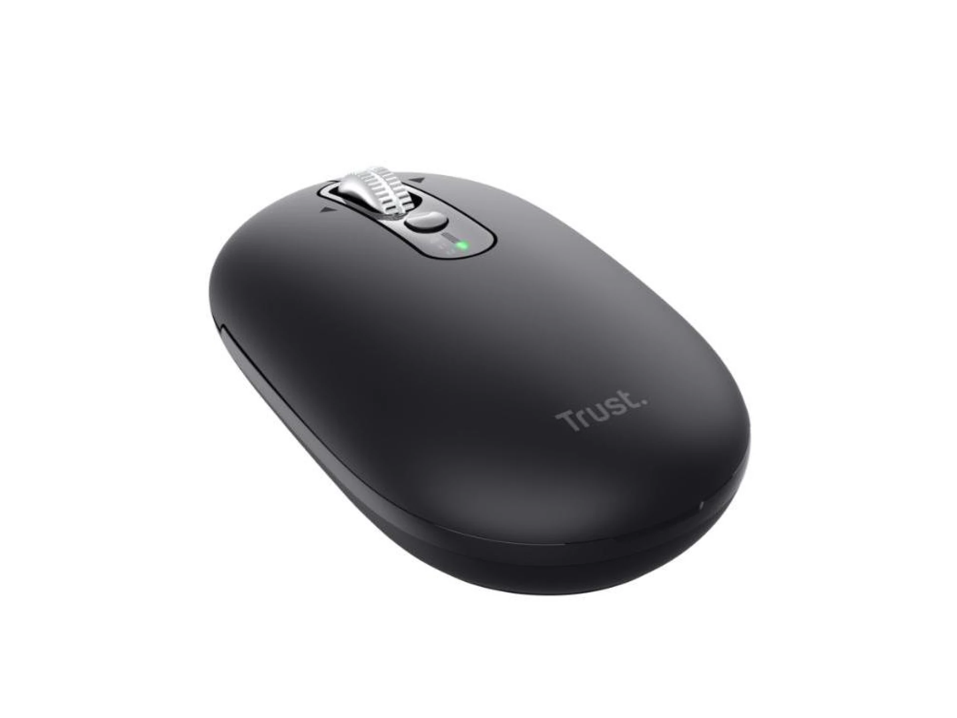 Trust SERON Hyperscroll slim, WRLS miš, crni