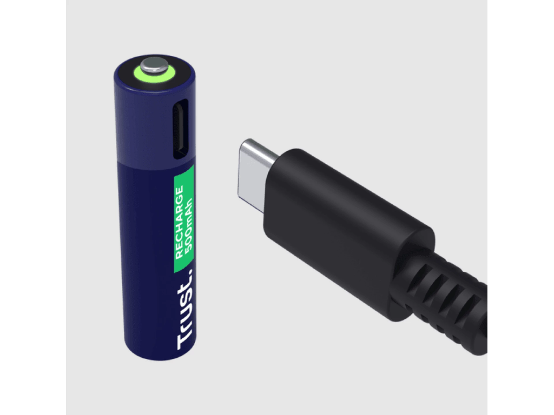 Trust USB-C punjive AAAbaterije, 2 pakovanja