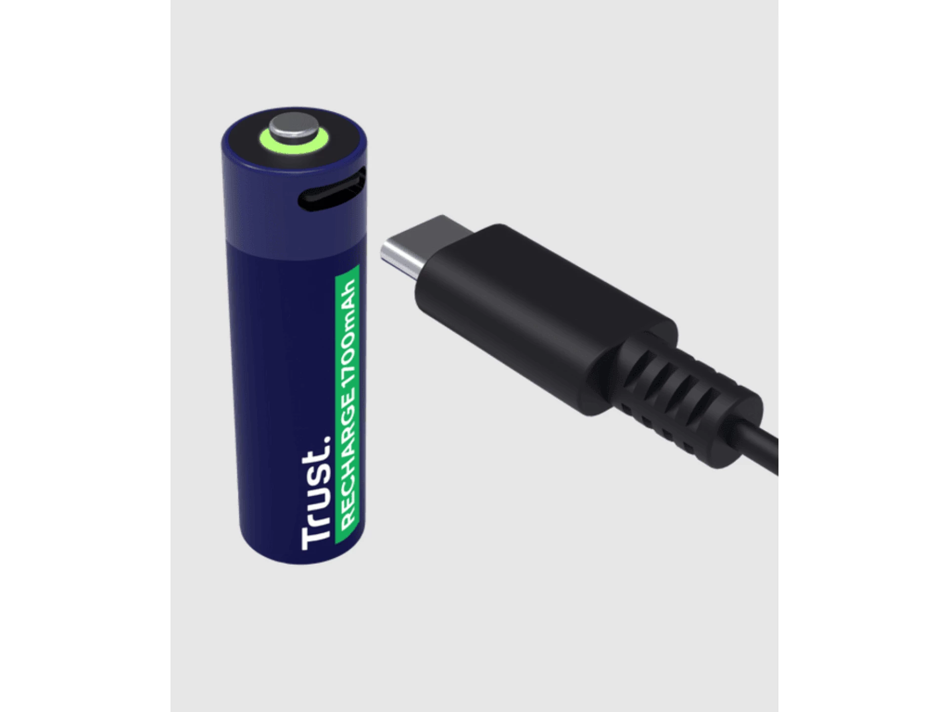 Trust USB-C punjive AAbaterije, 4 pakovanja