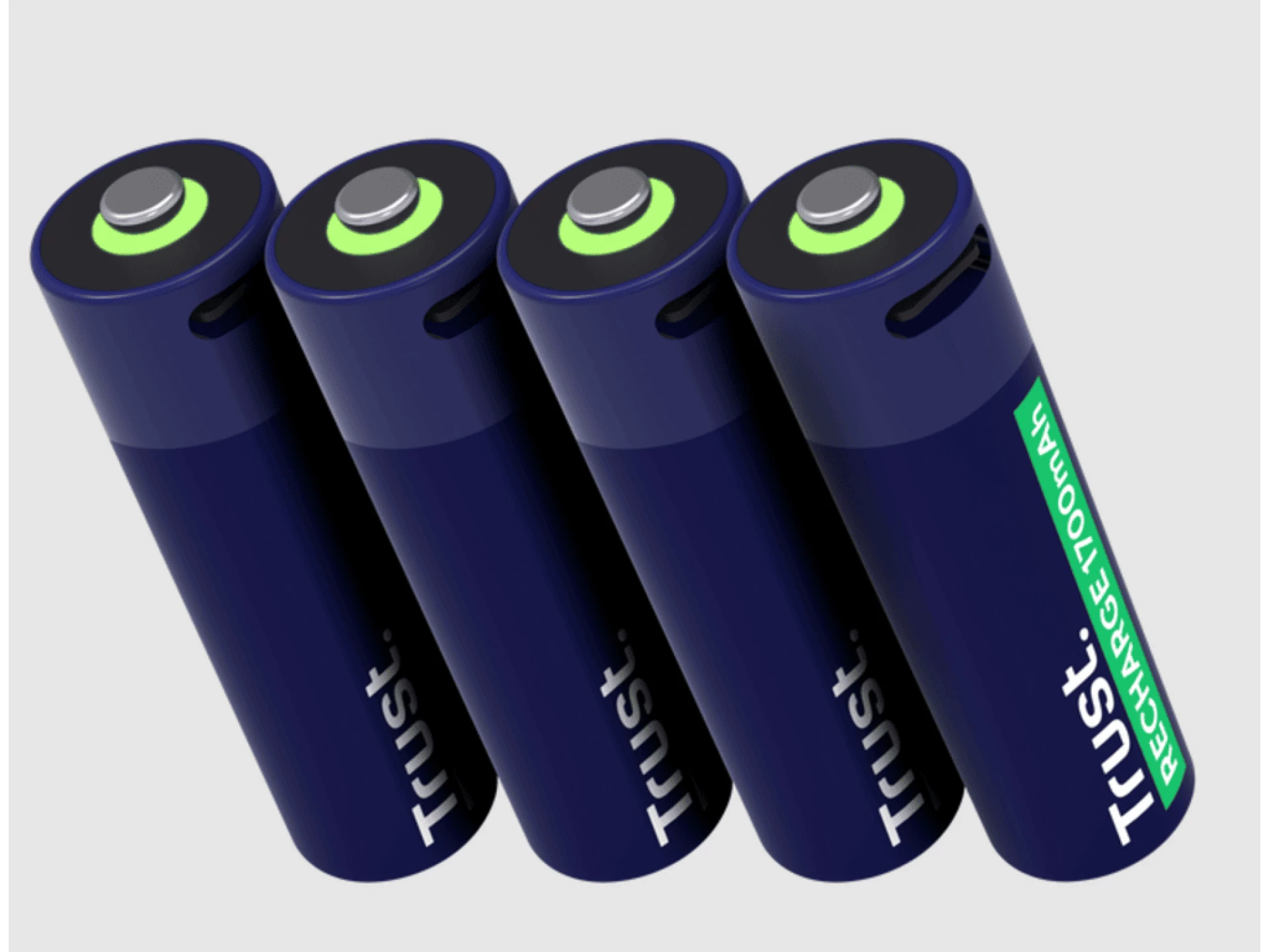 Trust USB-C punjive AAbaterije, 4 pakovanja