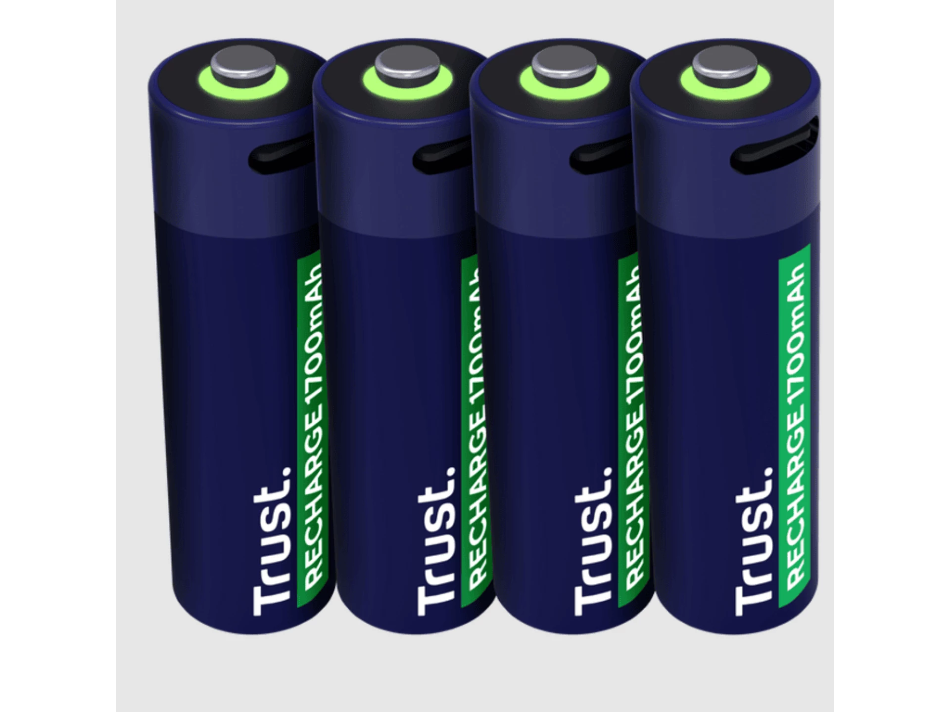Trust USB-C punjive AAbaterije, 4 pakovanja