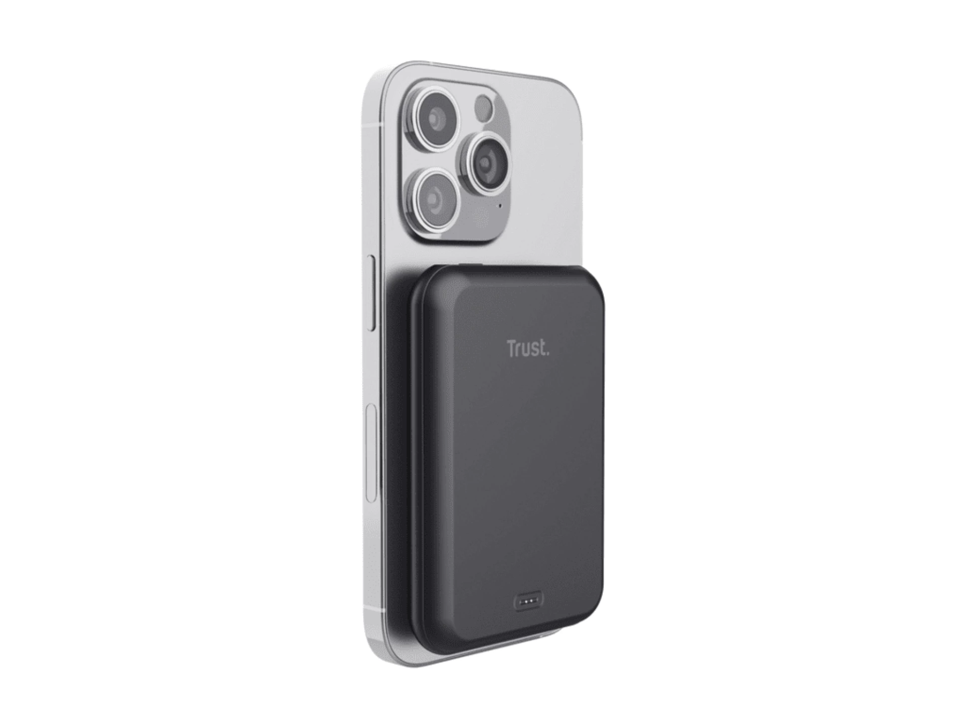 Trust wls powerbank 5000 mAh za Iphone od 12 ili novije magnetic wireless