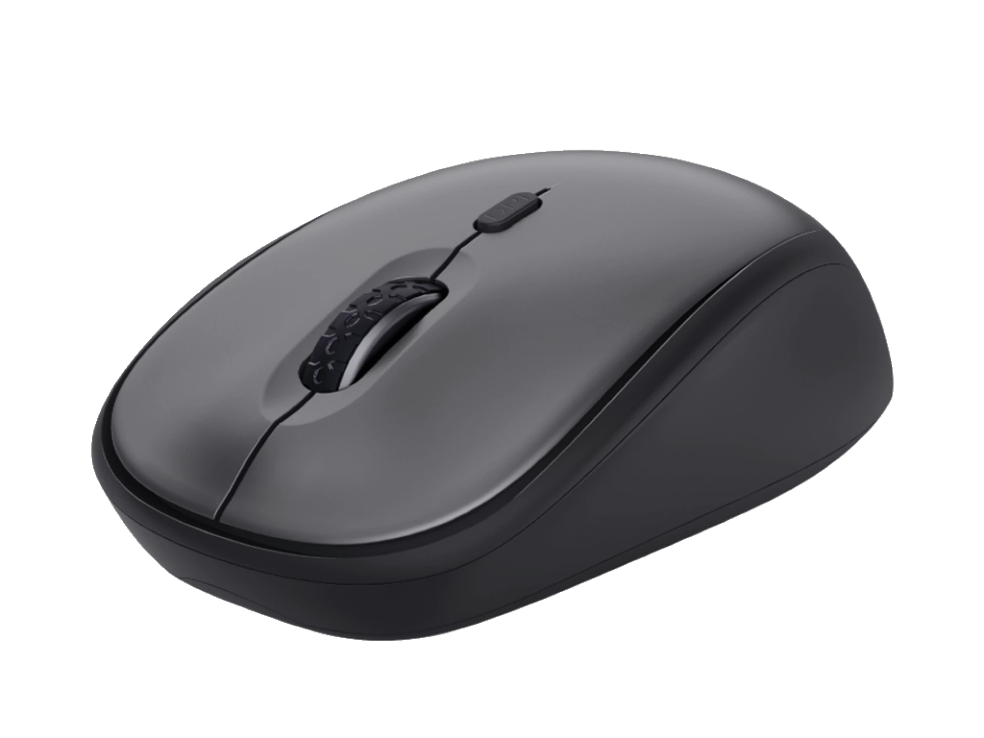 Trust Yvi+ Silent wireless miš,crni, sa tihim tipkama, 800-1600 dpi, optički, 4 tipke