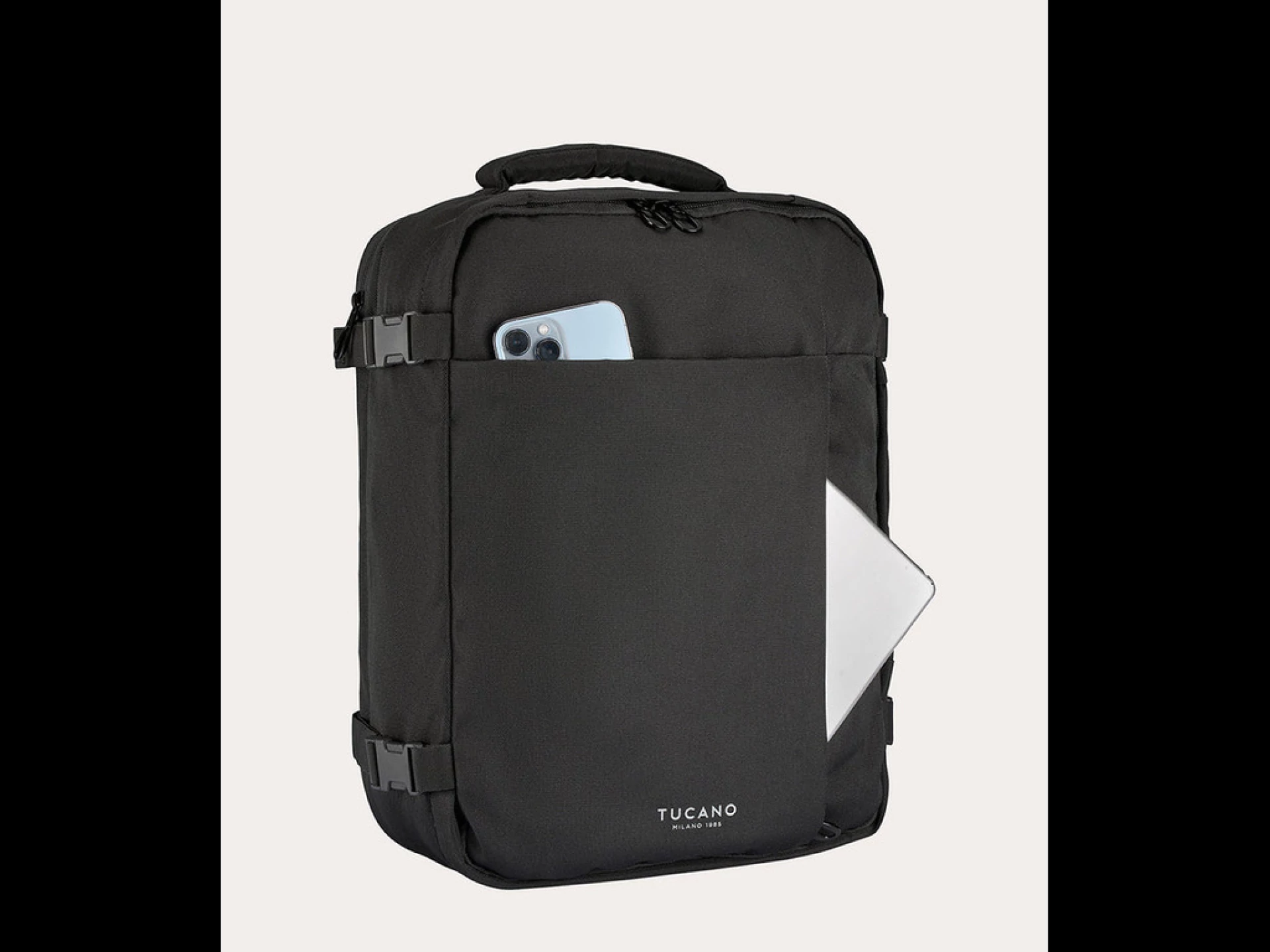 TUCANO ruksak TUGO M CABIN15.6 crni,MacBook Pro 16",23l