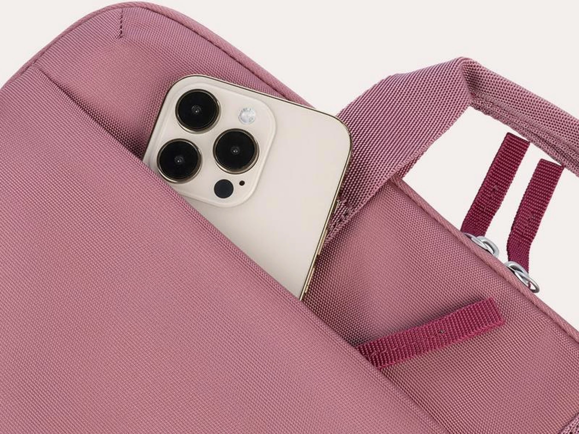 TUCANO torba SMILZA 15.6" pinkMacBook Pro 16"