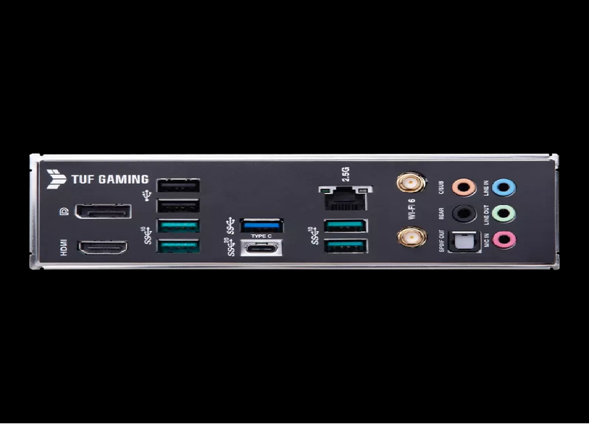 TUF GAMING B660M-PLUS WIFIIntel B660;LGA 17004xDDR5;HDMI,DP;mATX