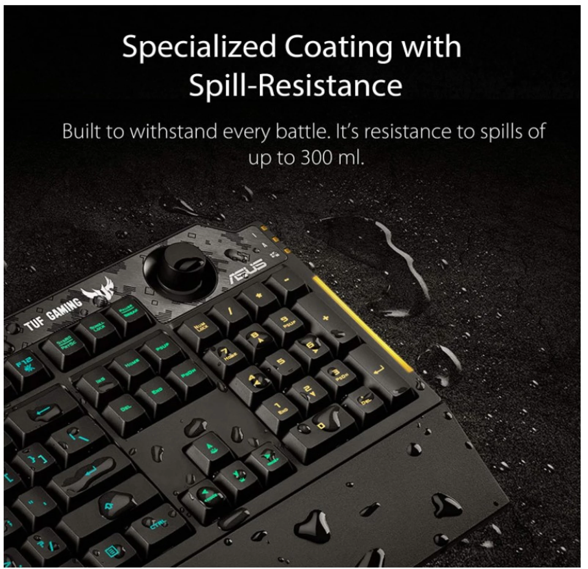 TUF Gaming K1 tastatura