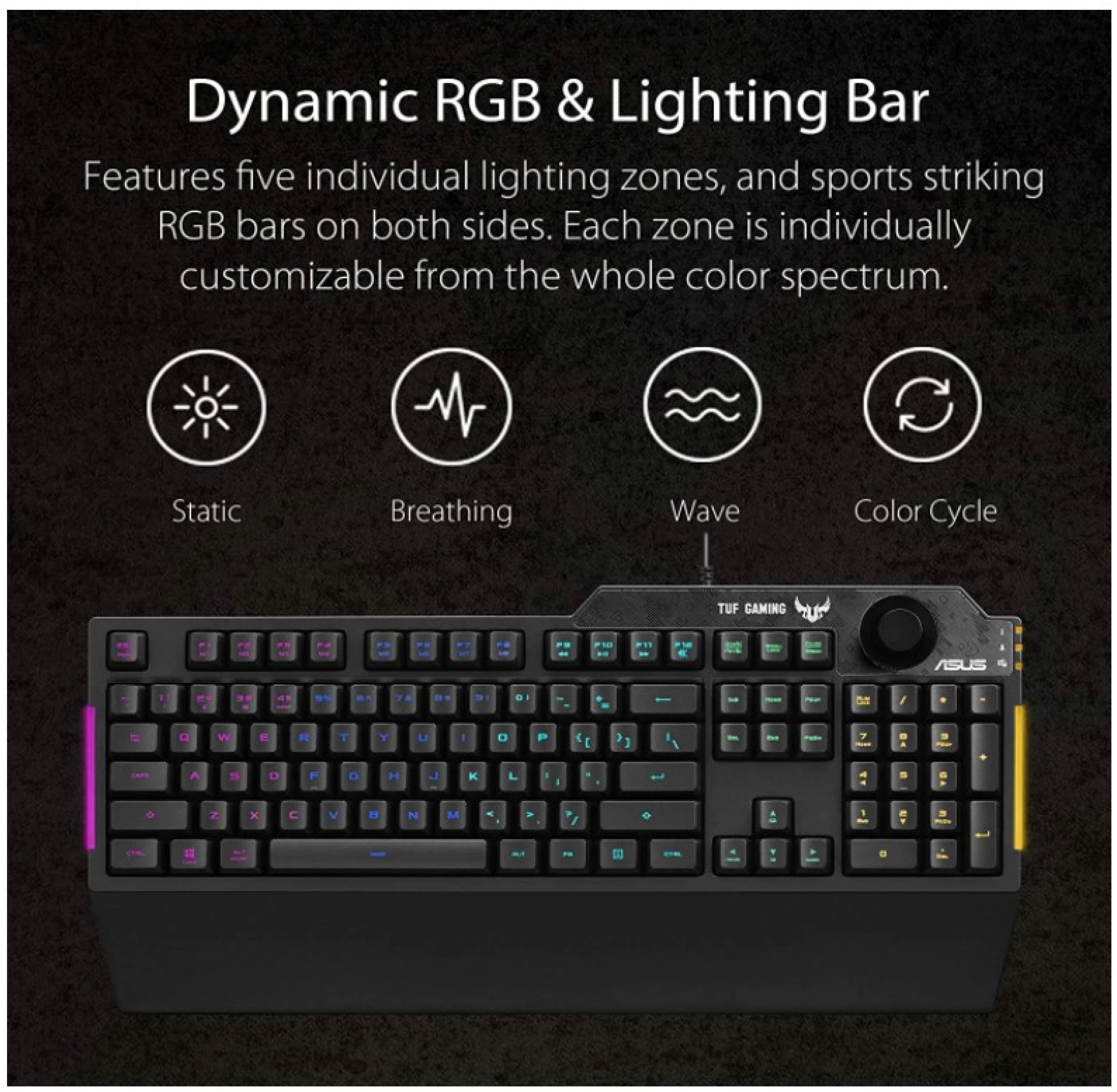 TUF Gaming K1 tastatura