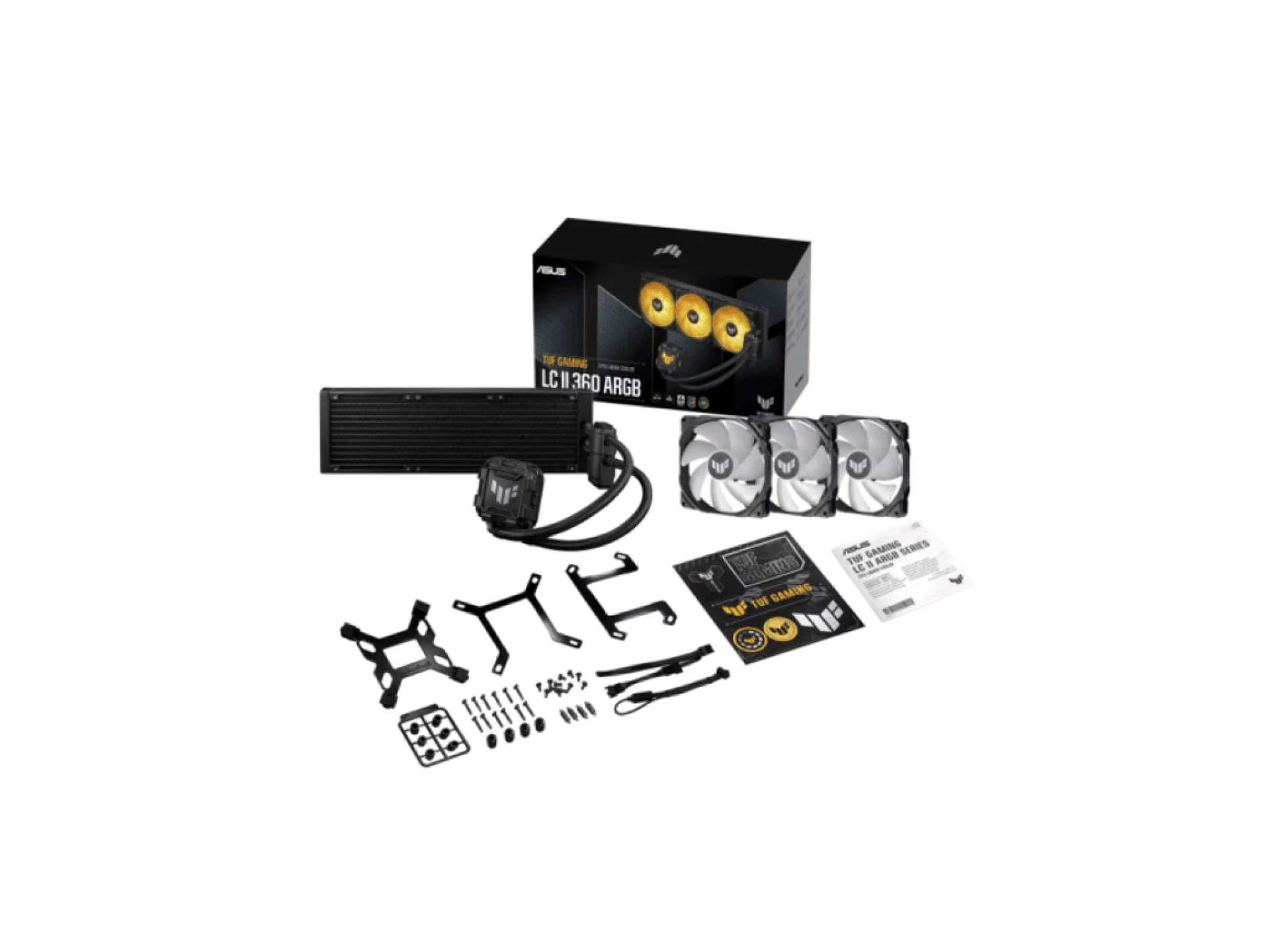 TUF GAMING LC II 360 ARGBall-in-one CPU liquid coolerAura Sync
