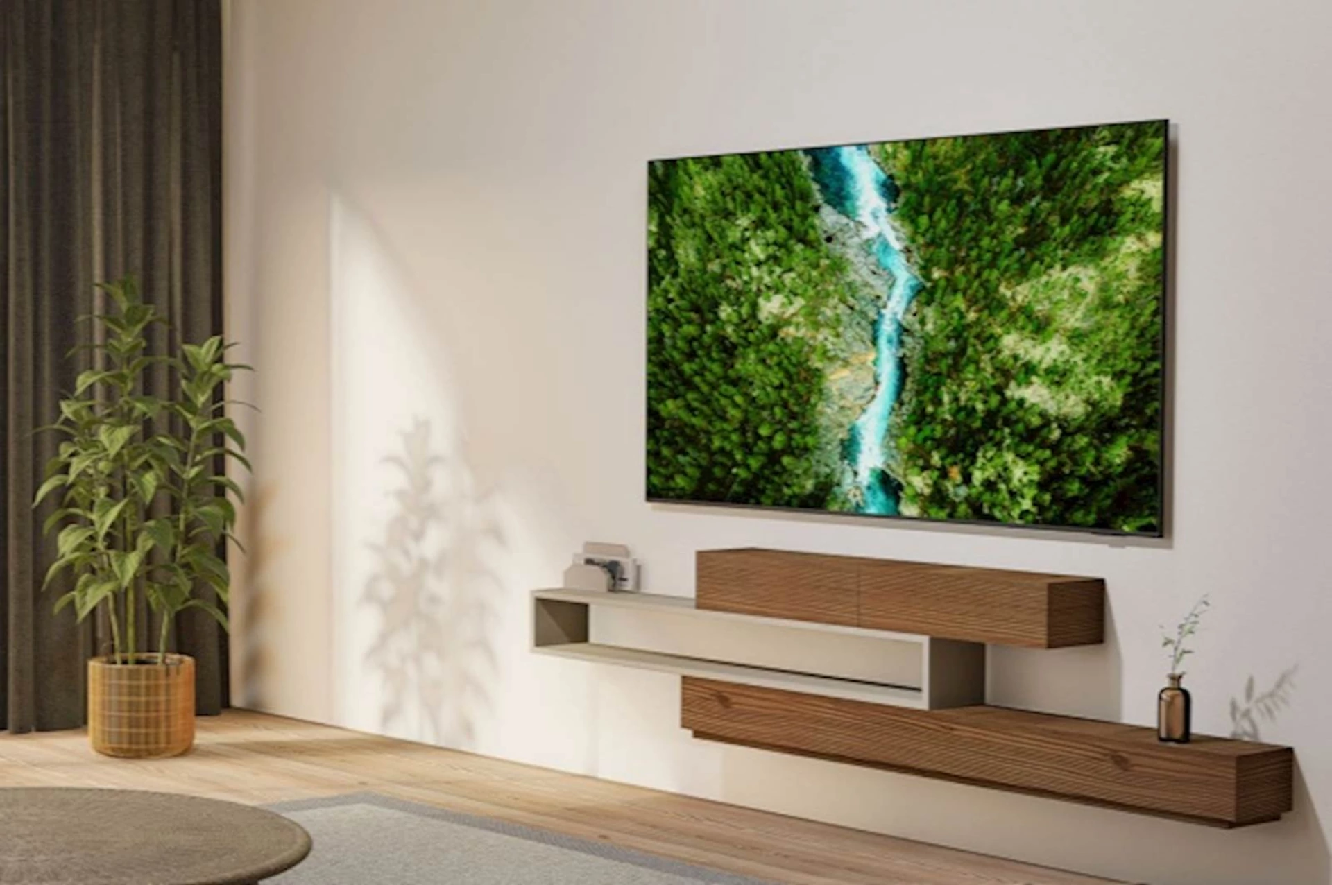TV SAMSUNG Crystal UHD 4K  50" U8092F