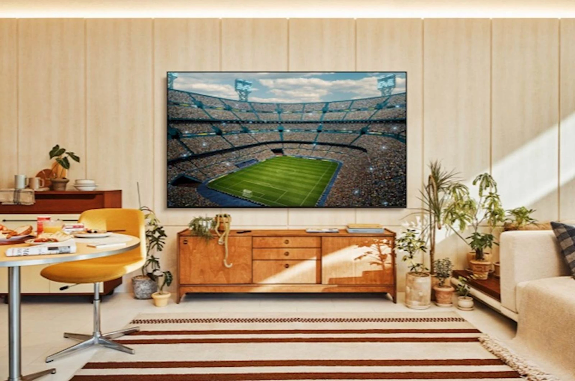 TV SAMSUNG Crystal UHD 4K  50" U8092F