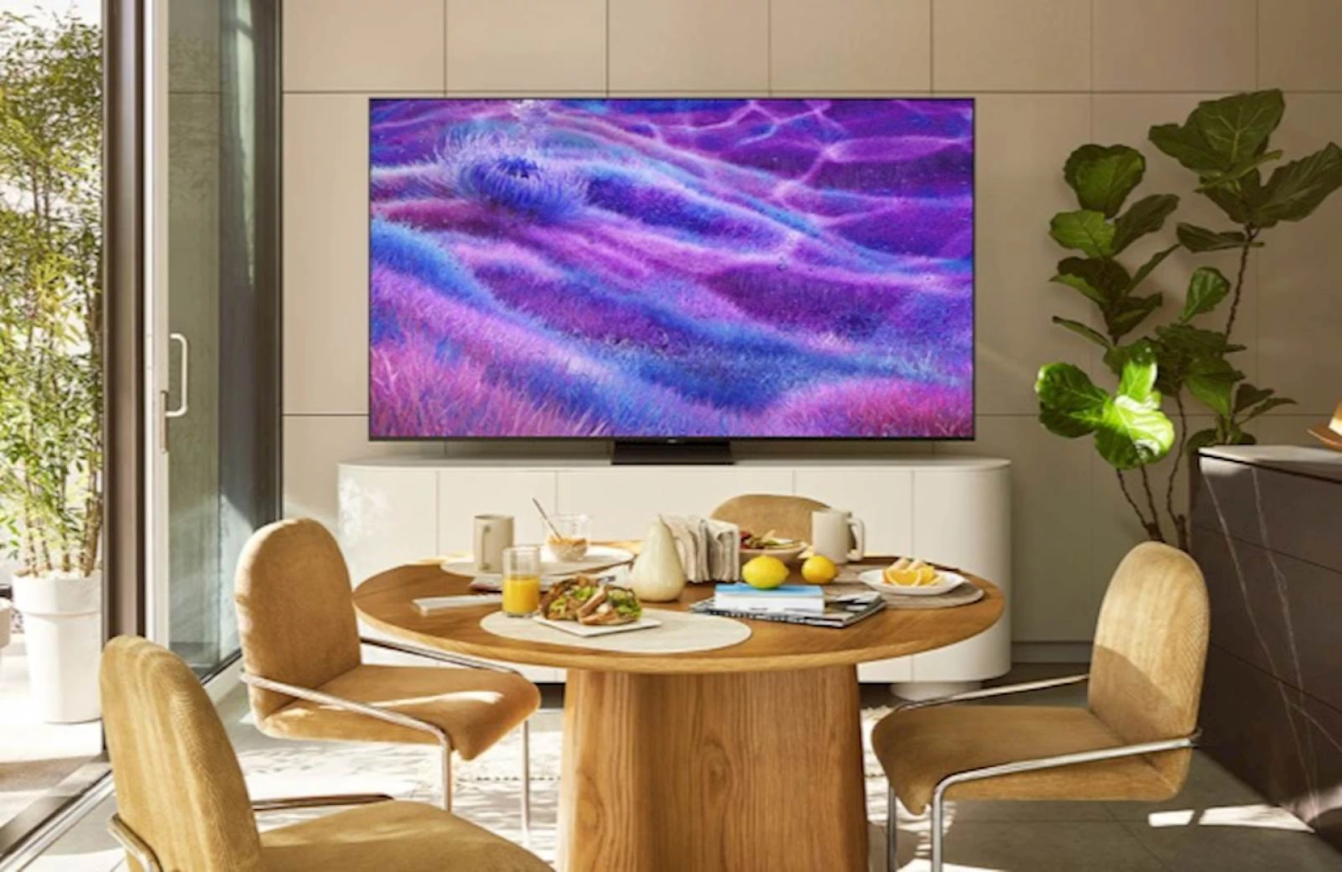 TV SAMSUNG Neo QLED 4K Vision AI 65" QN80F