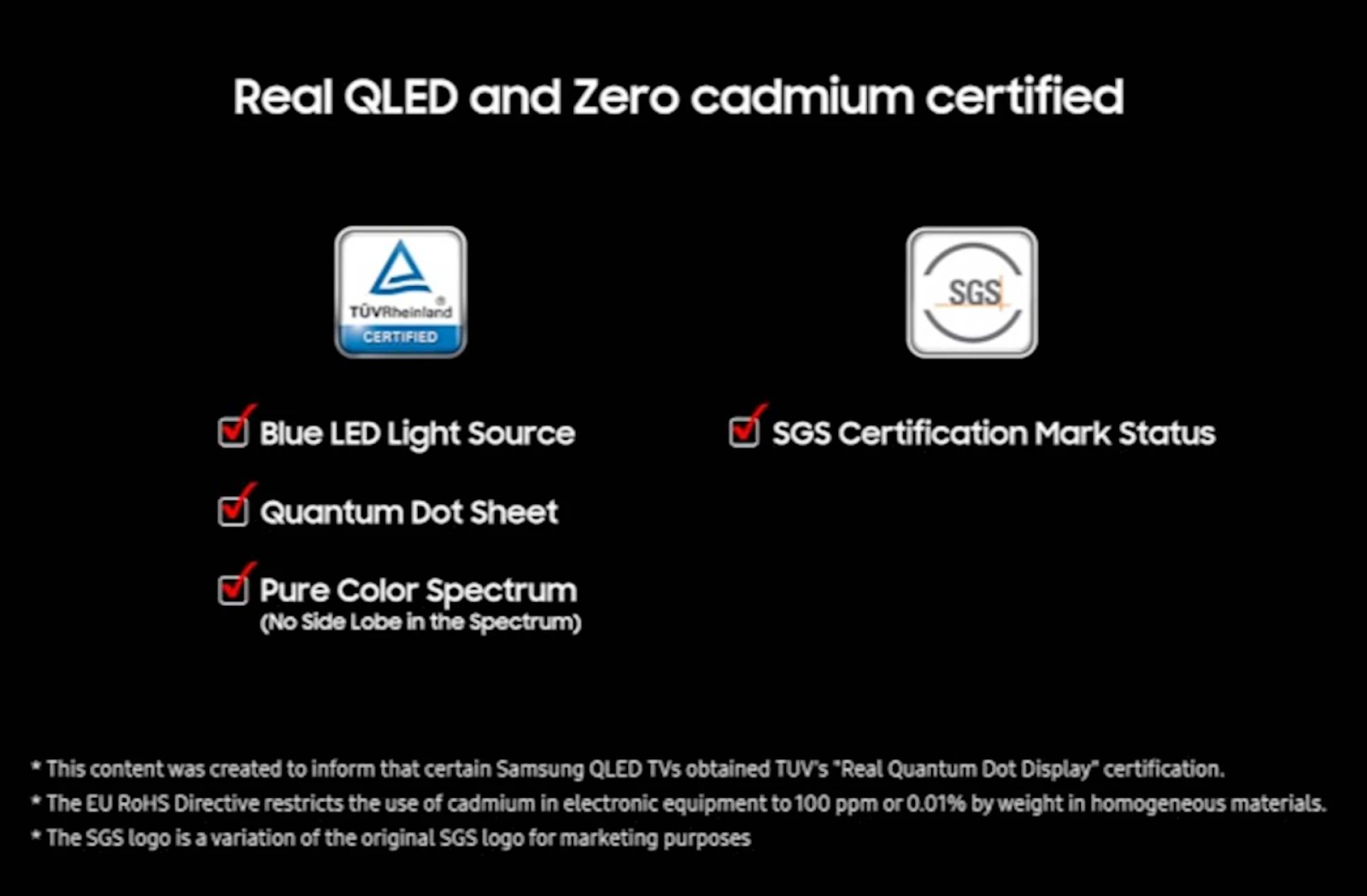 TV SAMSUNG QLED 4K Vision AI 50" Q7F
