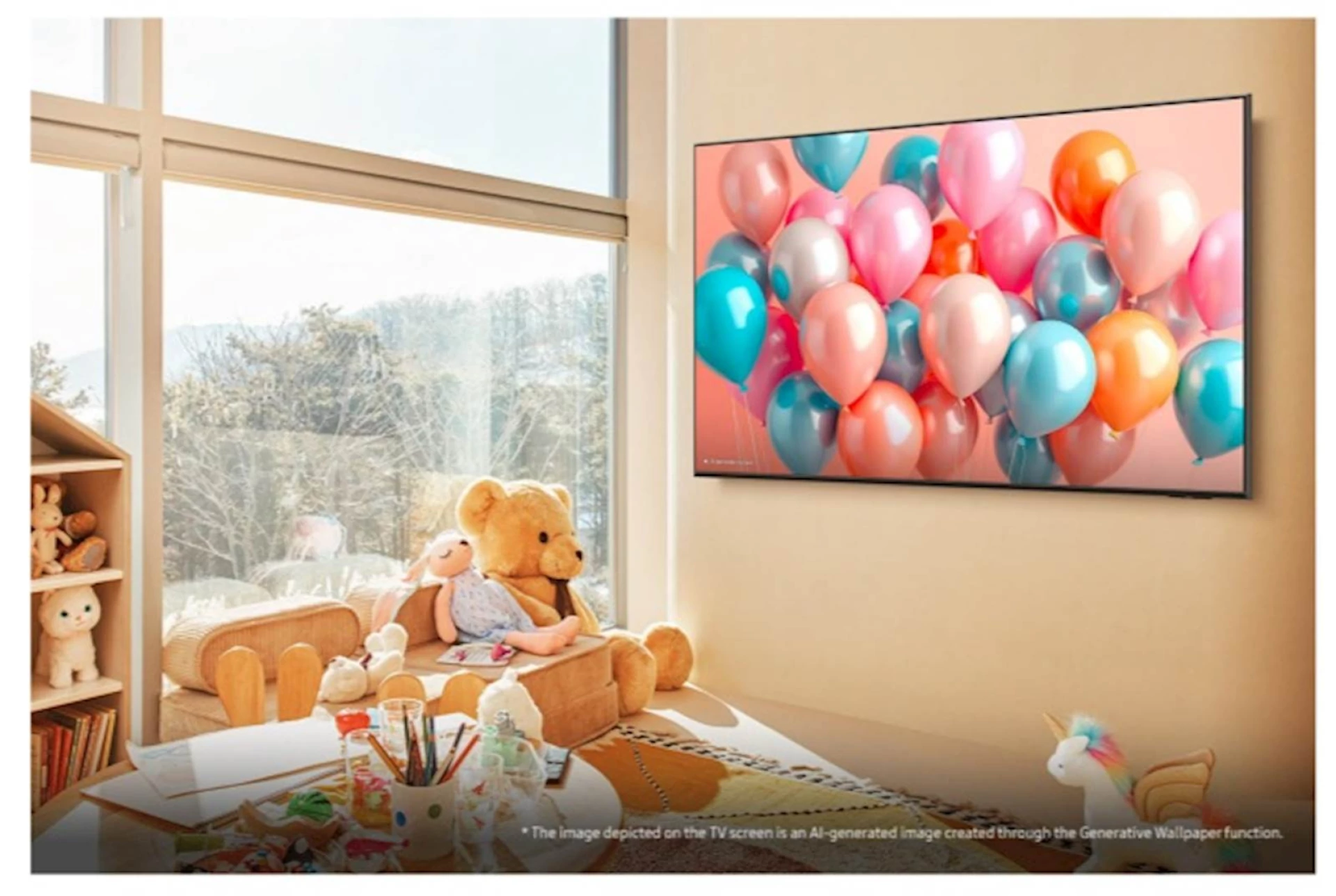 TV SAMSUNG QLED 4K Vision AI 85" Q7F