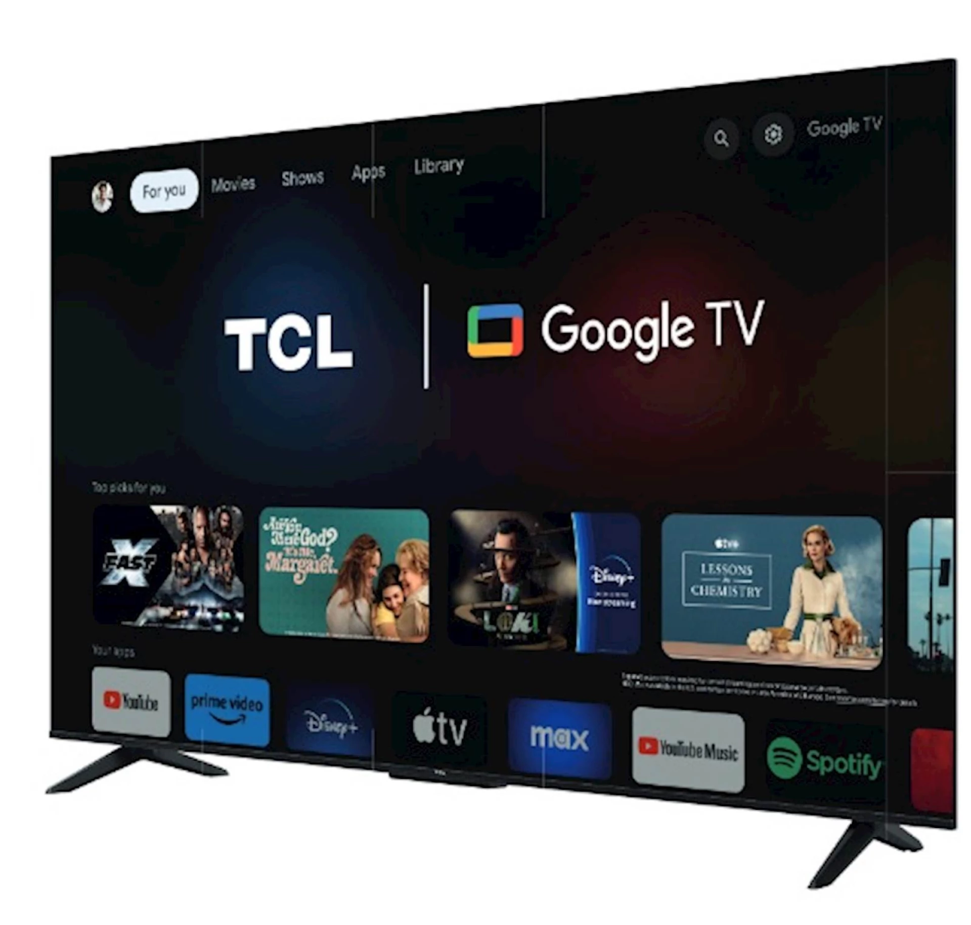 TV TCL 4K QLED 65T69C