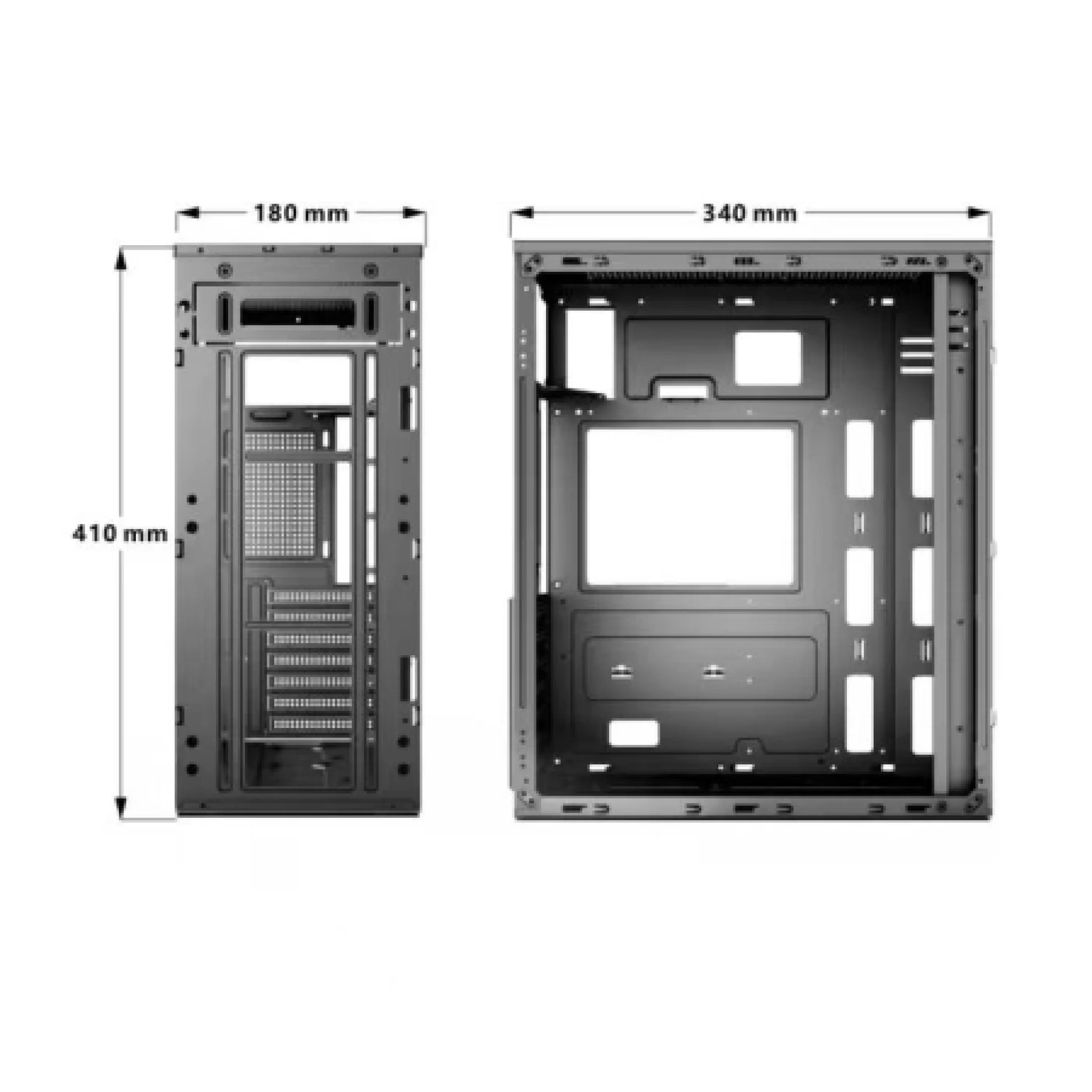 UBIT Case UB-SKOCTZ-4 500W