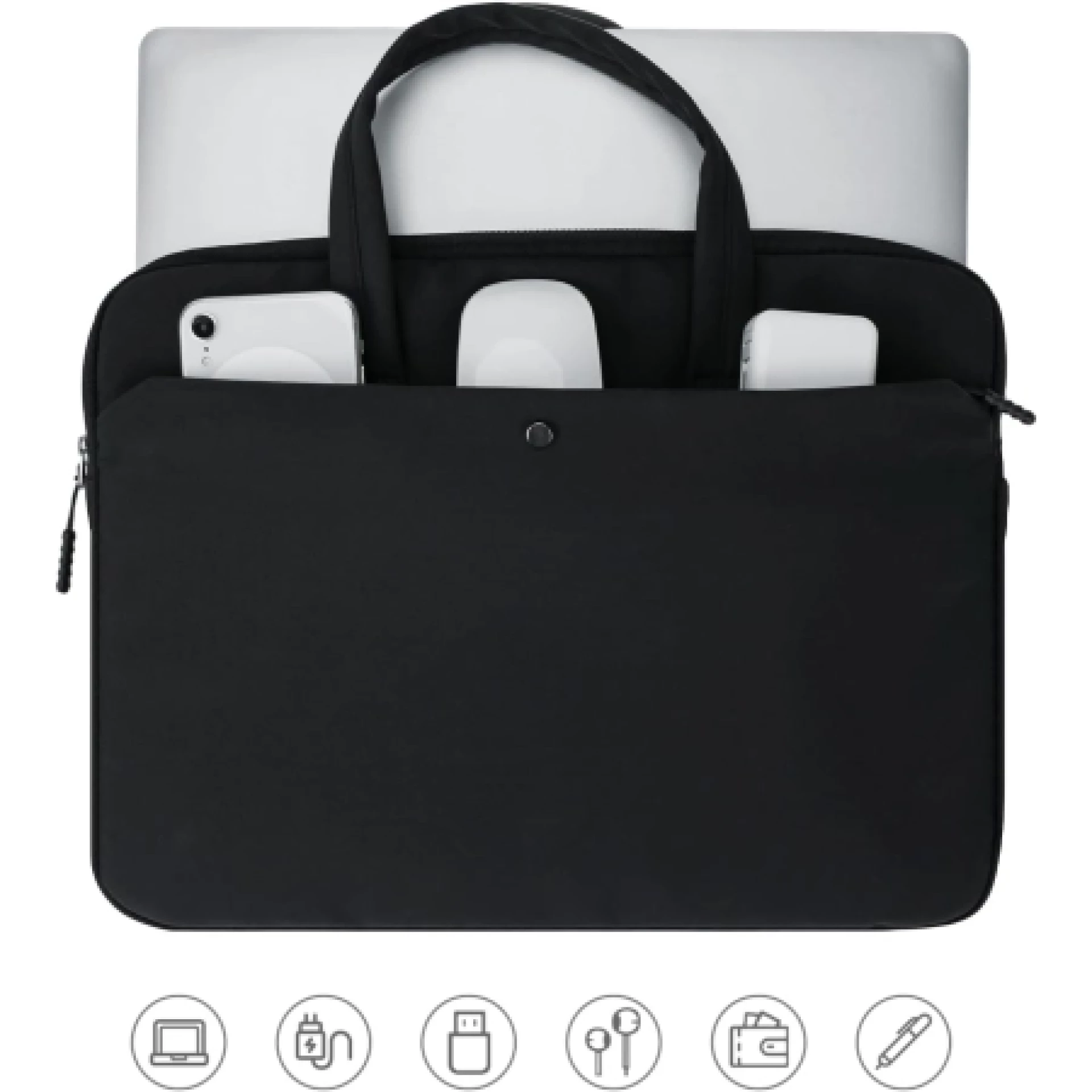 UBIT Torba za Classique 14" - 14.6" Crna