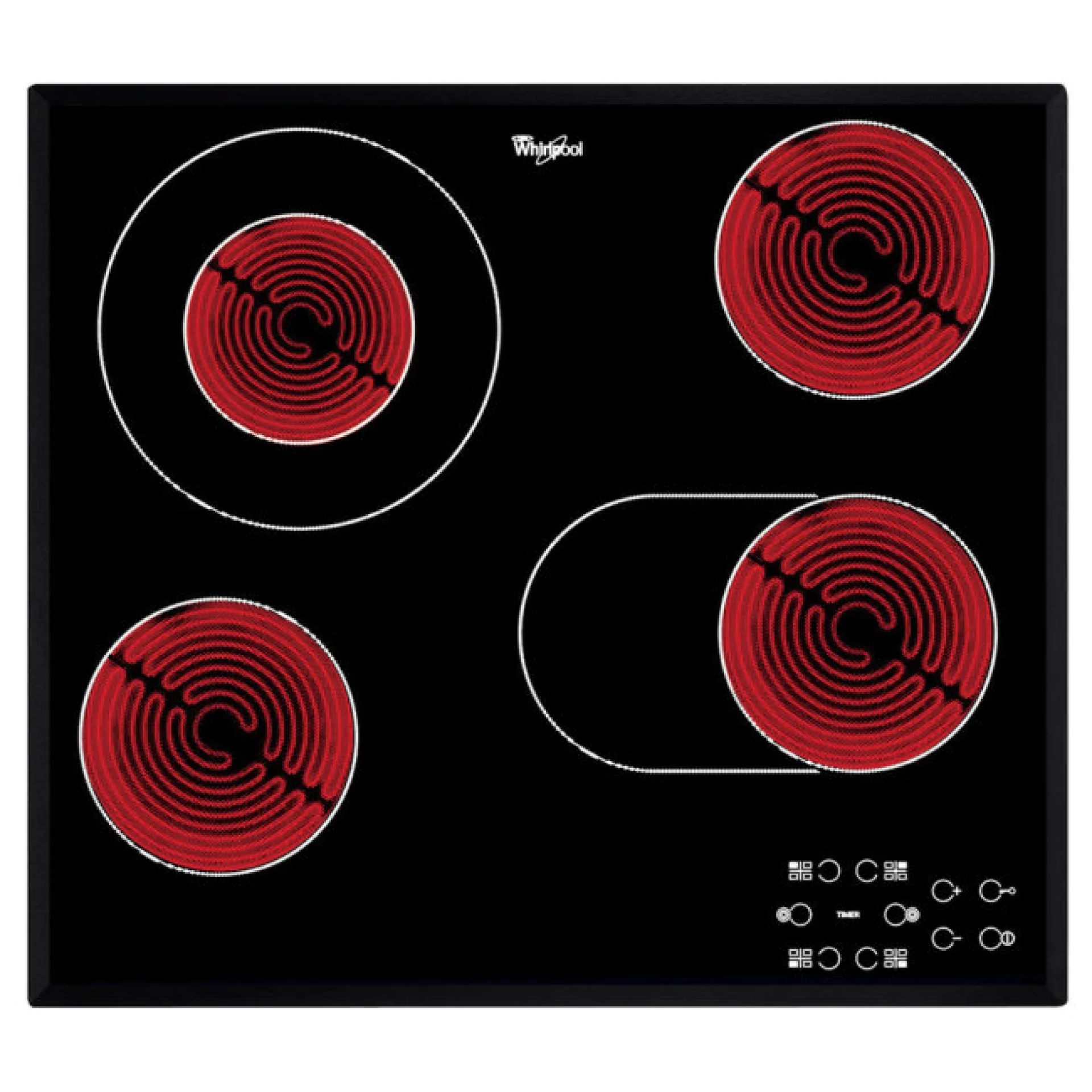Ugradbena ploča Whirlpool AKT 8190 BA