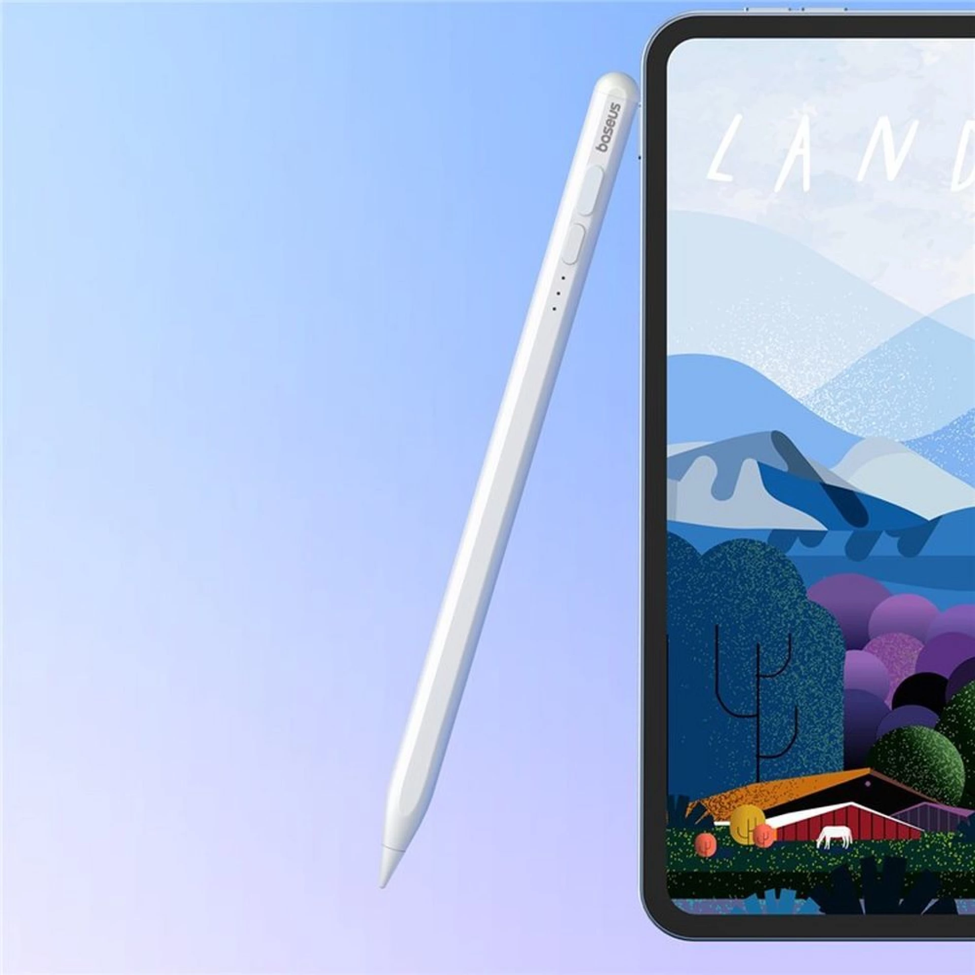 Univerzalna aktivna olovka BASEUS kompatibilna sa iPad + kabl Type C - C 130 mAh