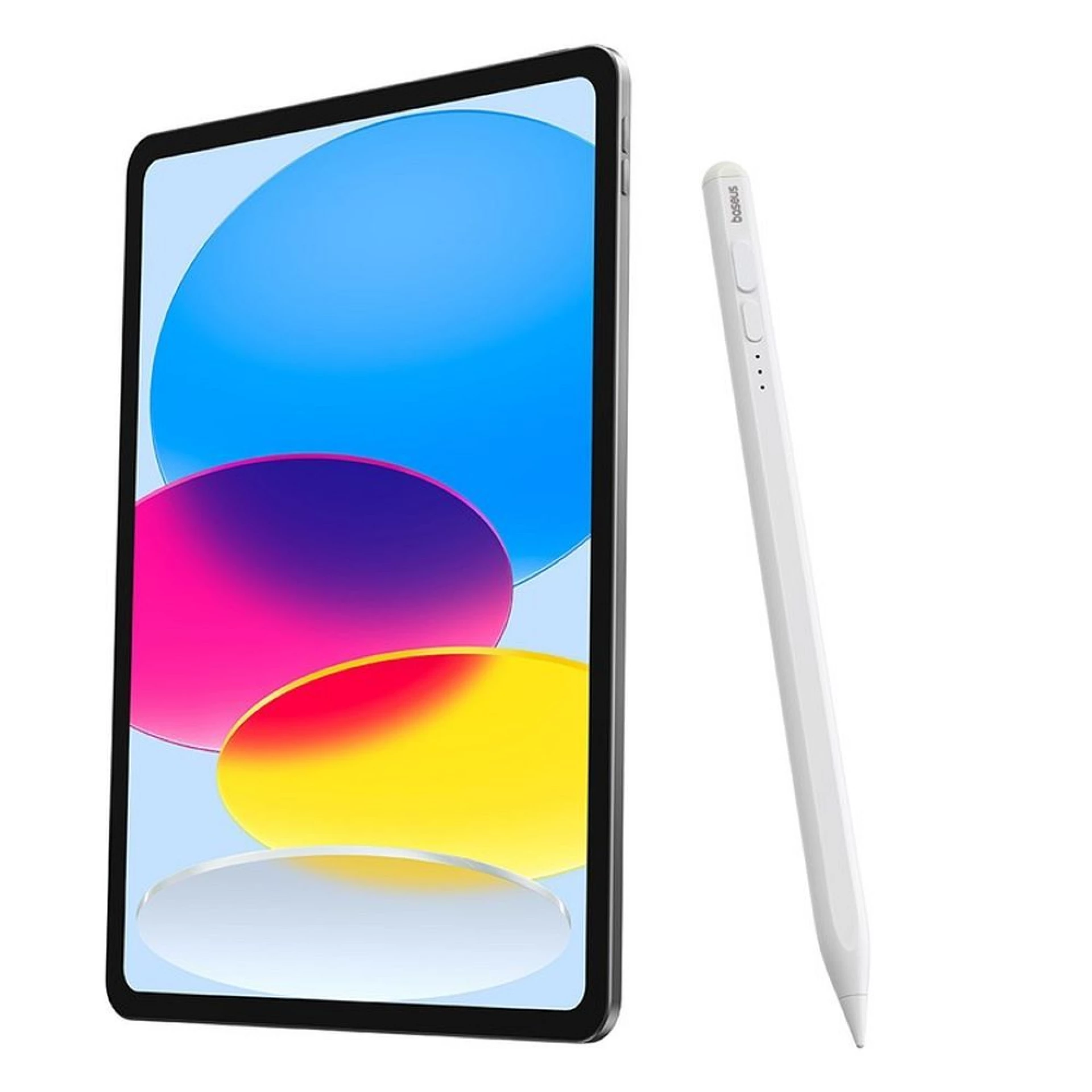 Univerzalna aktivna olovka BASEUS kompatibilna sa iPad + kabl Type C - C 130 mAh