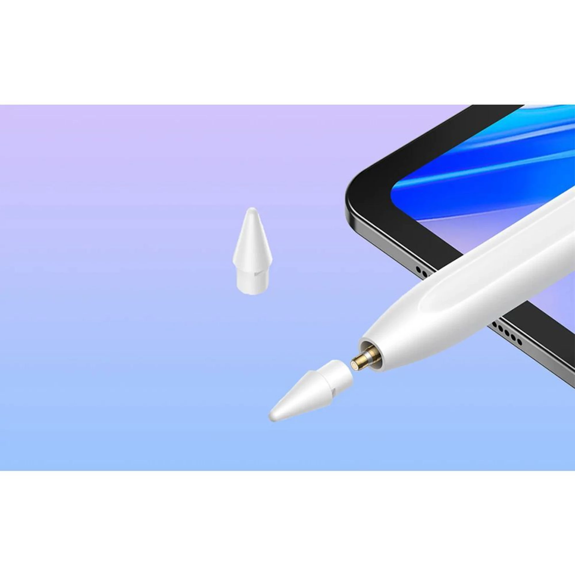 Univerzalna aktivna olovka BASEUS kompatibilna sa iPad + kabl Type C - C 130 mAh