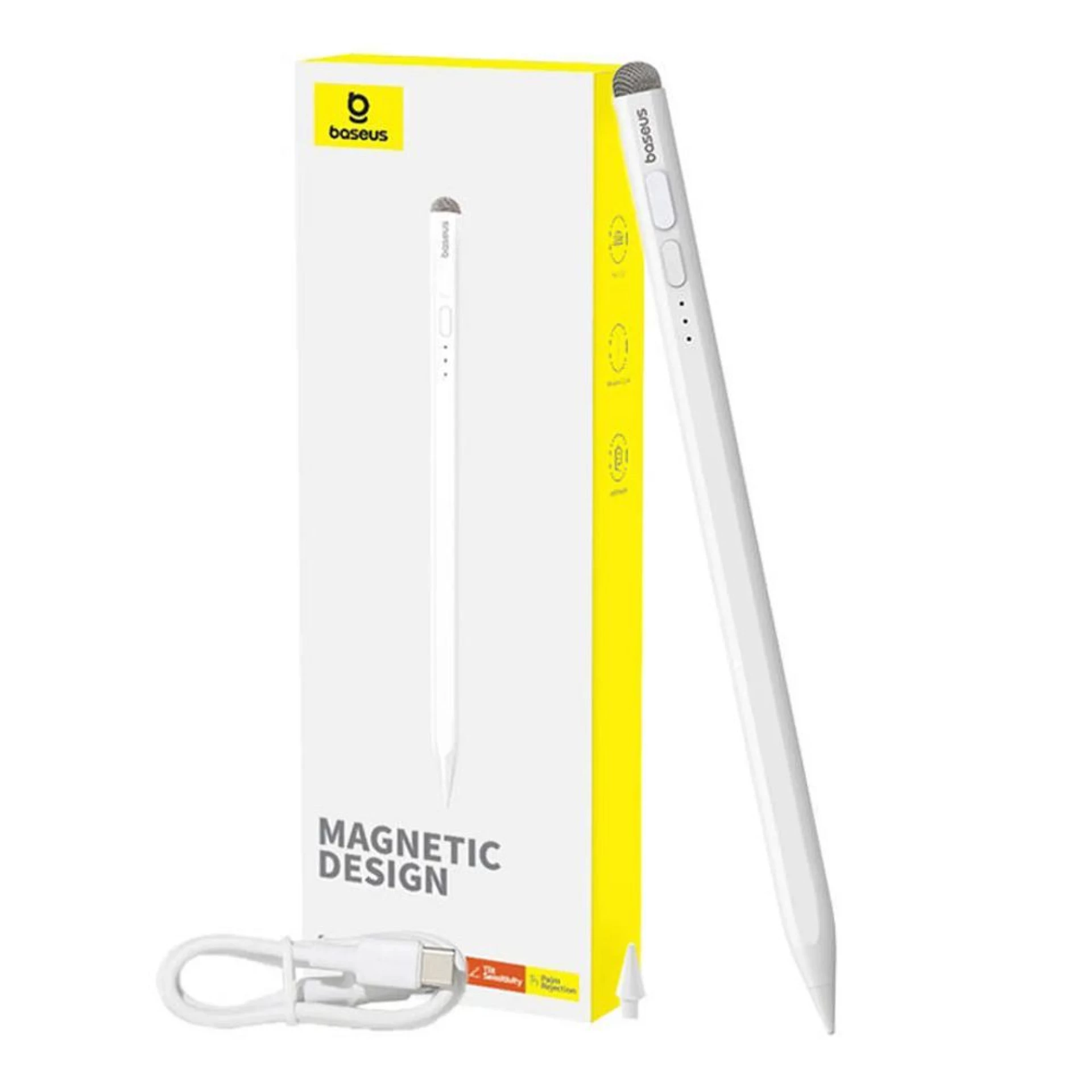 Univerzalna aktivna olovka BASEUS kompatibilna sa iPad + kabl Type C - C 130 mAh