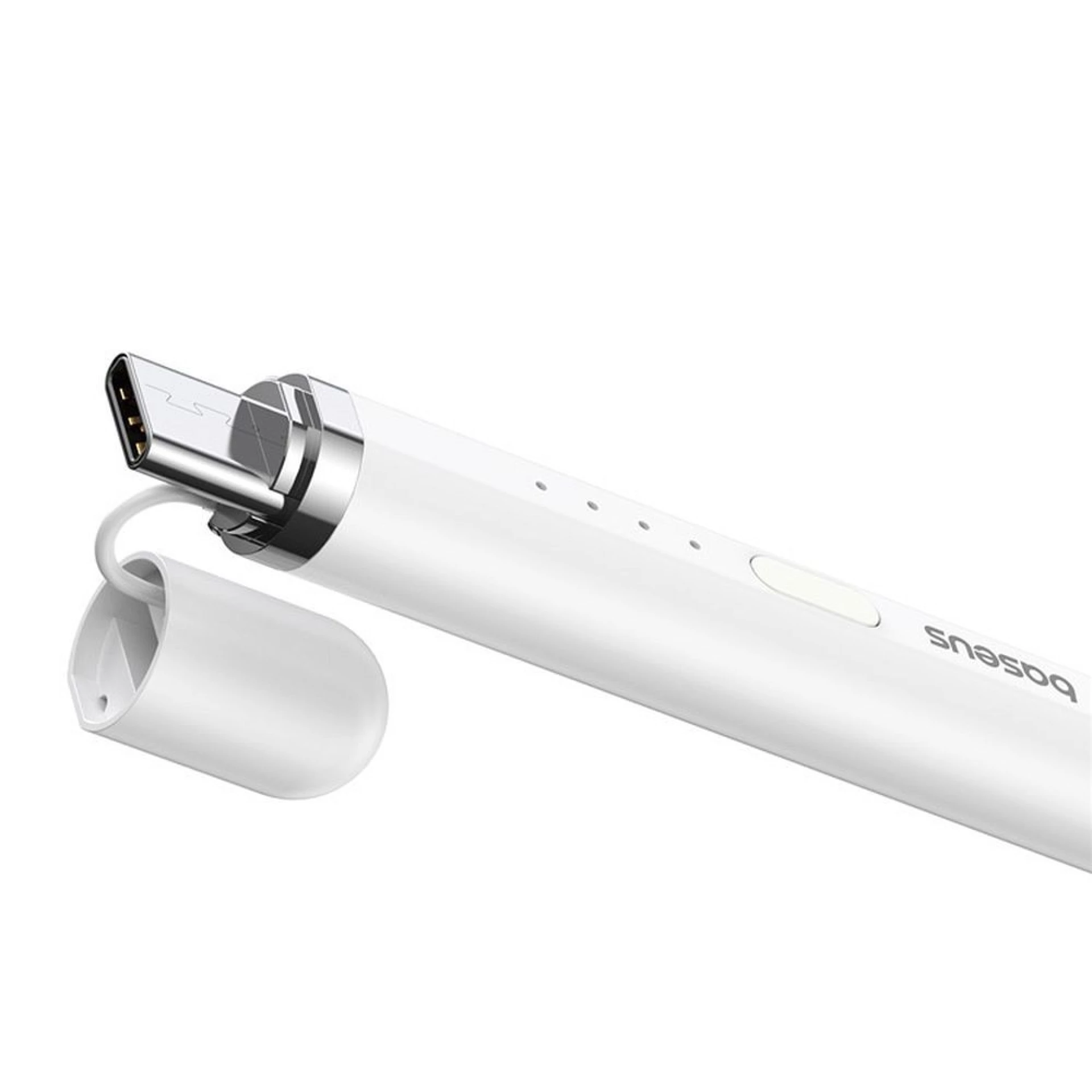 Univerzalna aktivna olovka BASEUS kompatibilna sa iPad + kabl USB A - C 130 mAh