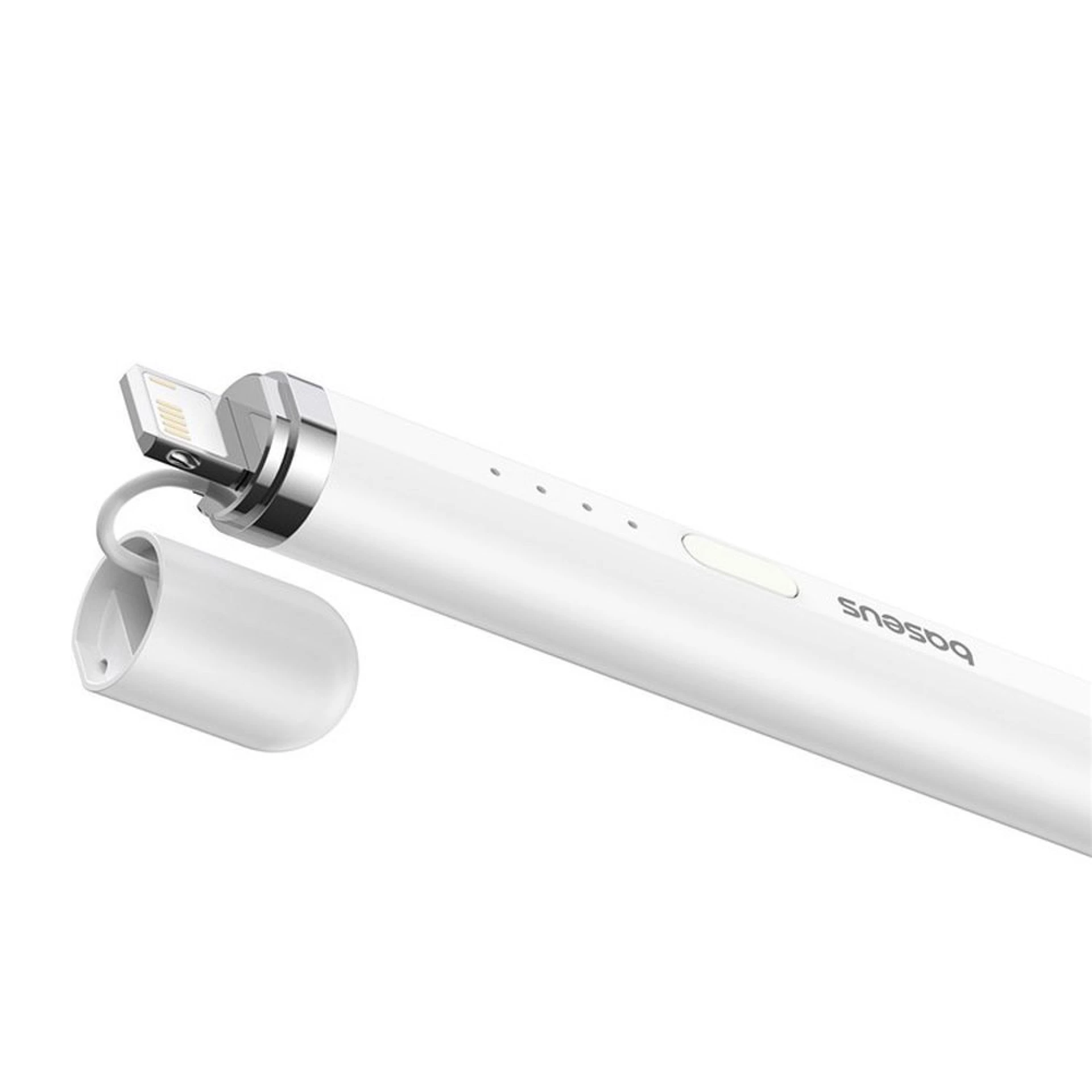 Univerzalna aktivna olovka BASEUS kompatibilna sa iPad + kabl USB A - Lightning