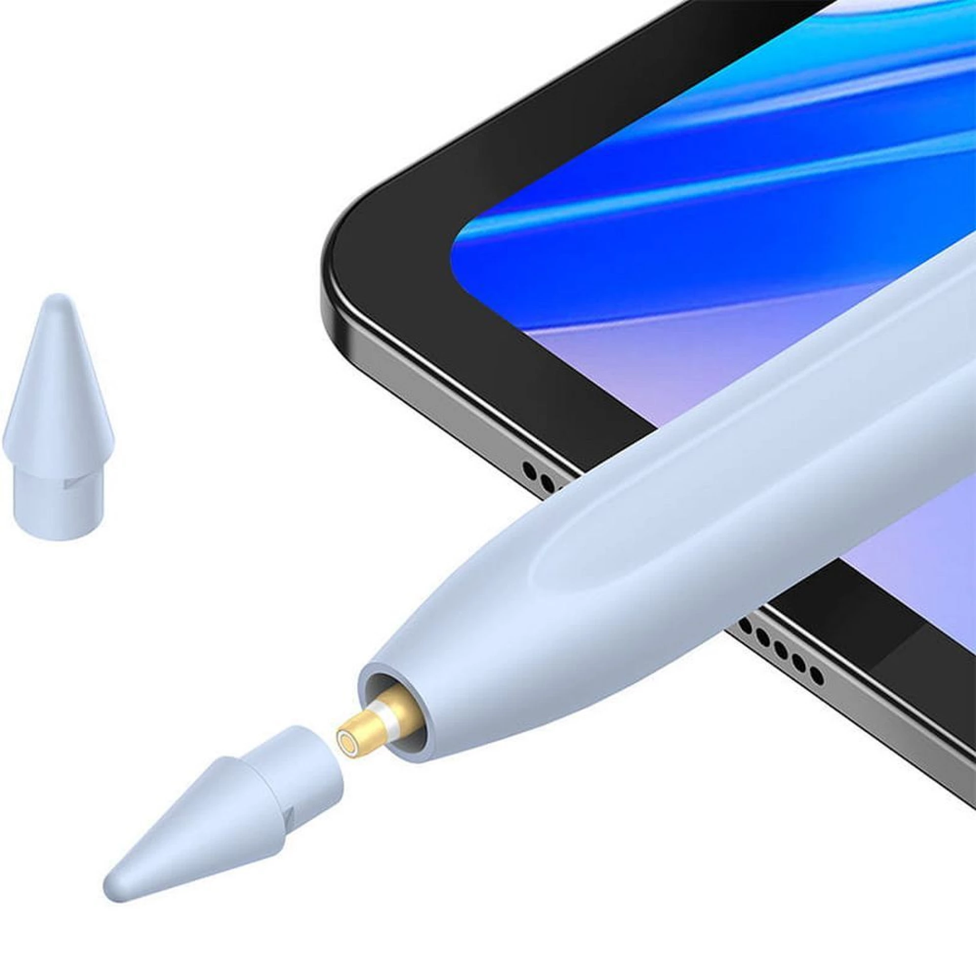 Univerzalna aktivna olovka BASEUS s bežičnim punjačem kompatibilna sa iPad 125 m