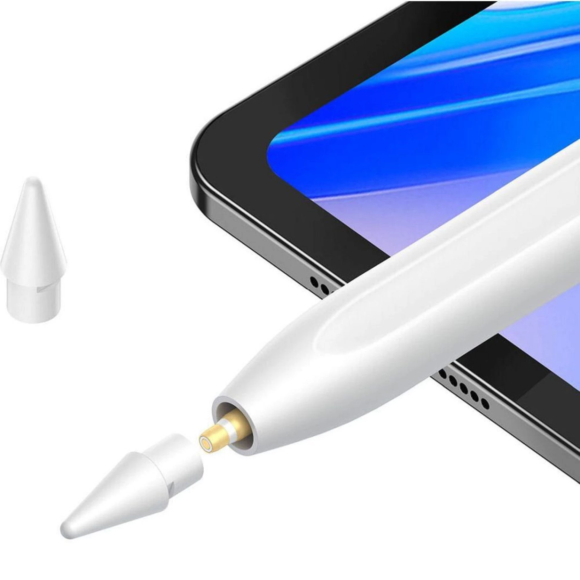 Univerzalna aktivna olovka BASEUS s bežičnim punjačem kompatibilna sa iPad 125 m