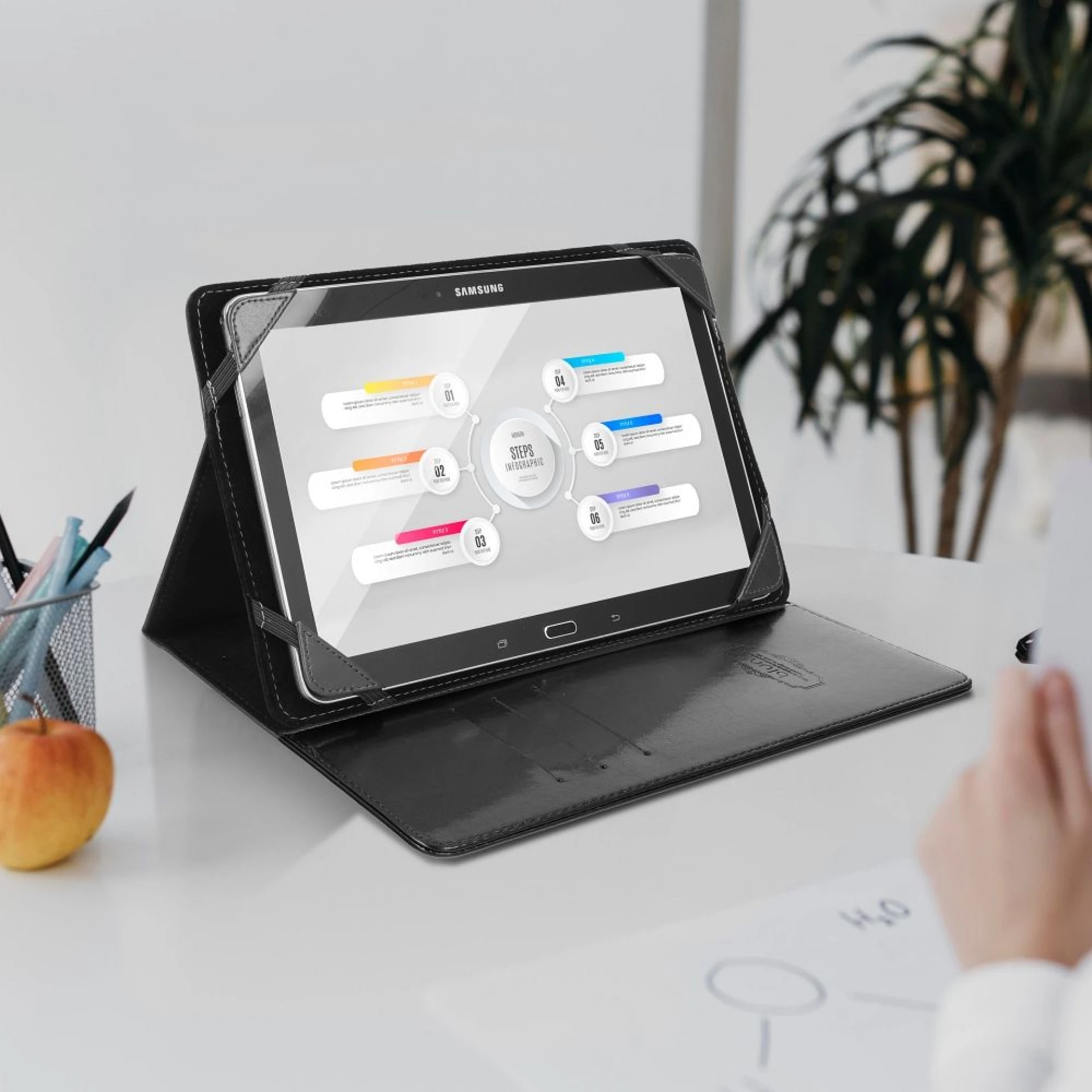 Univerzalna maska za tablet BLUN 11" (UNT) black