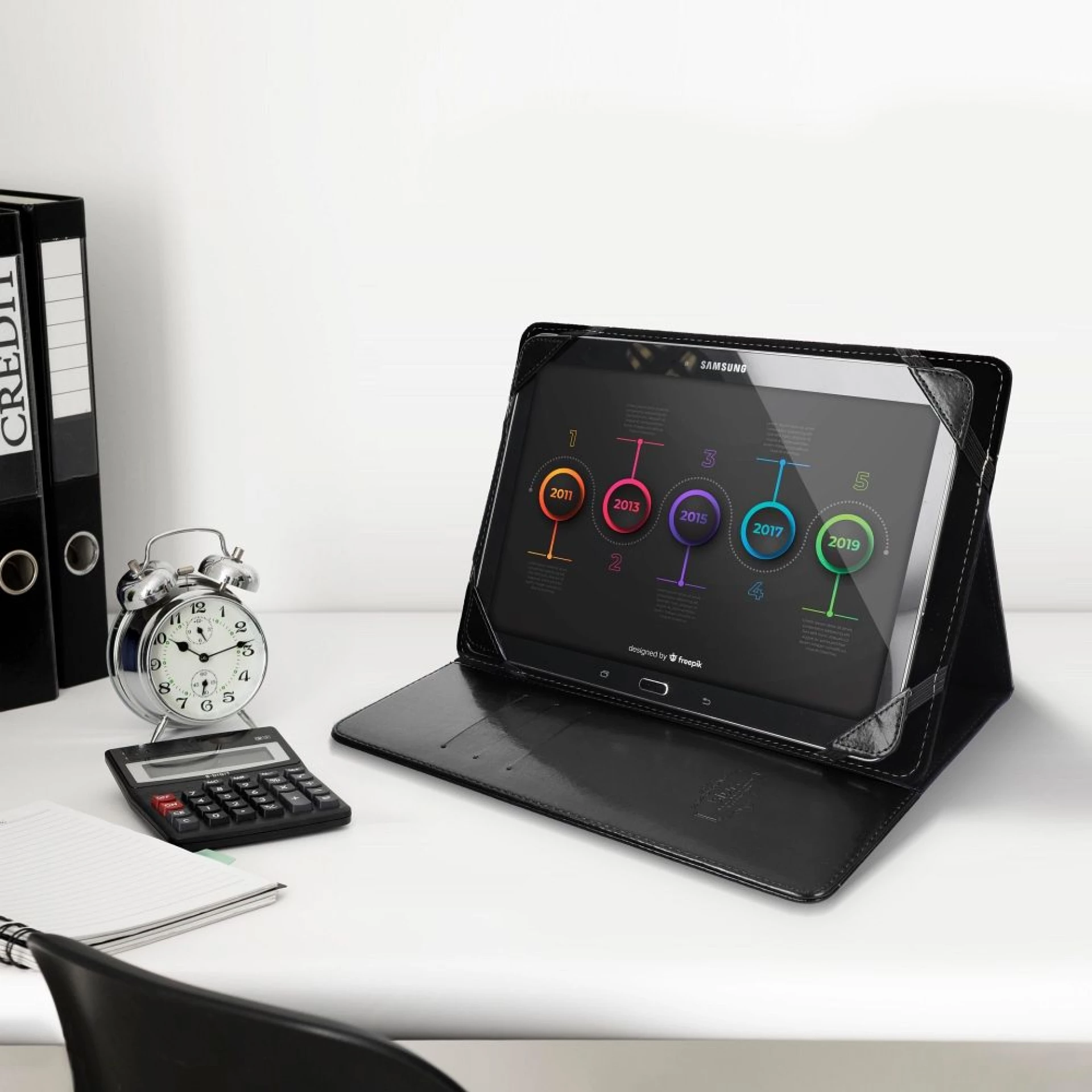 Univerzalna maska za tablet BLUN 11" (UNT) black