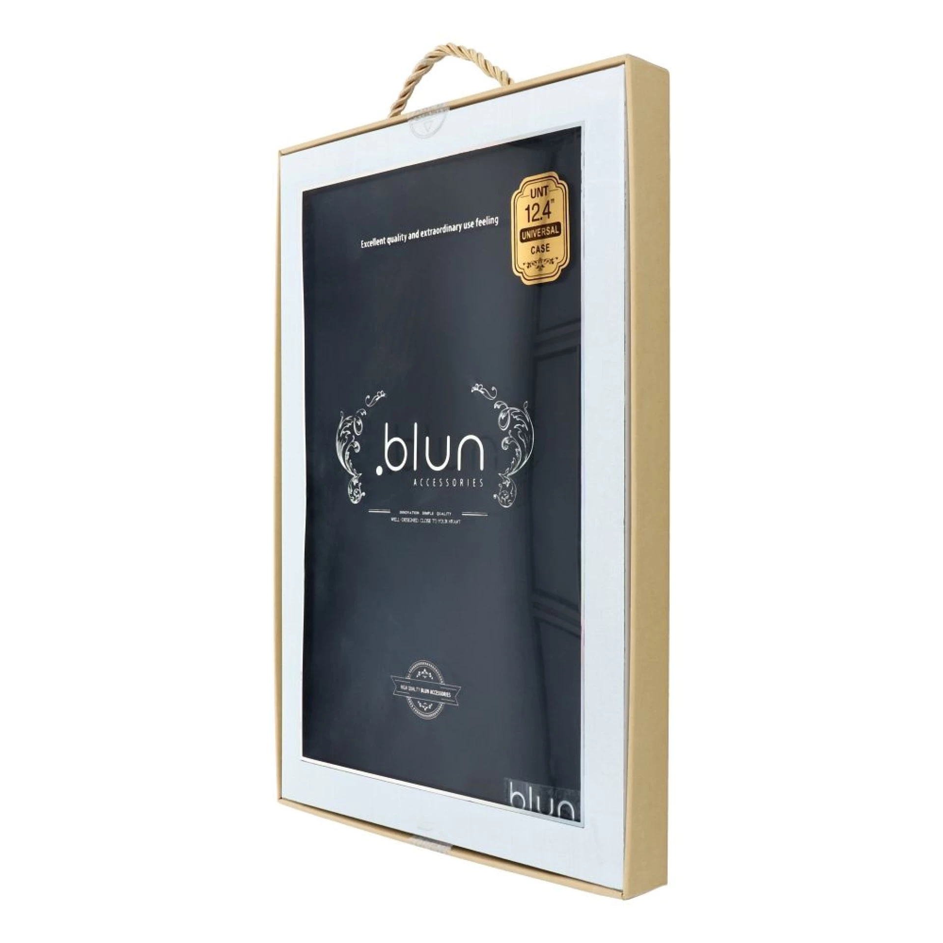 Univerzalna maska za tablet BLUN 12,4" (UNT) black