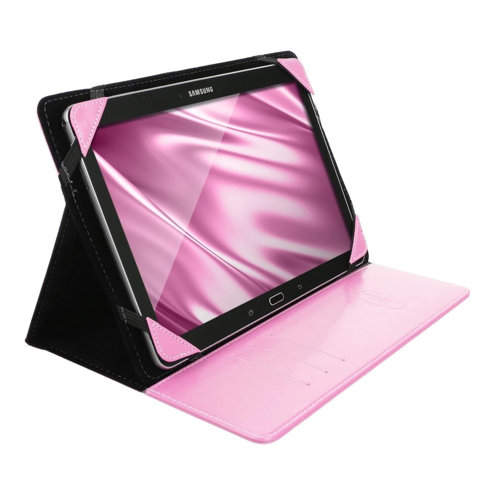Univerzalna maska za tablet BLUN 12,4" (UNT) pink