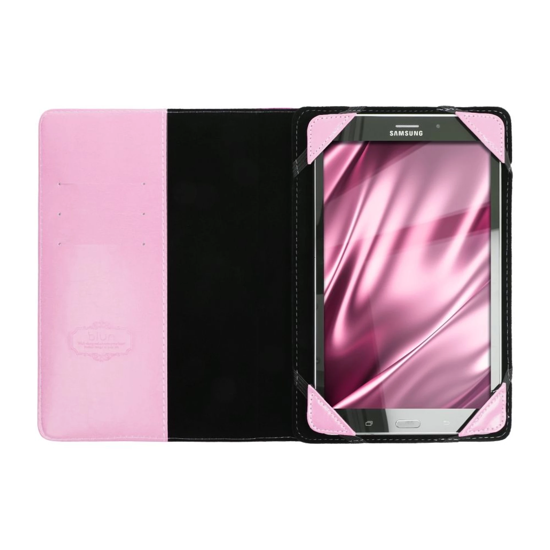 Univerzalna maska za tablet BLUN 12,4" (UNT) pink