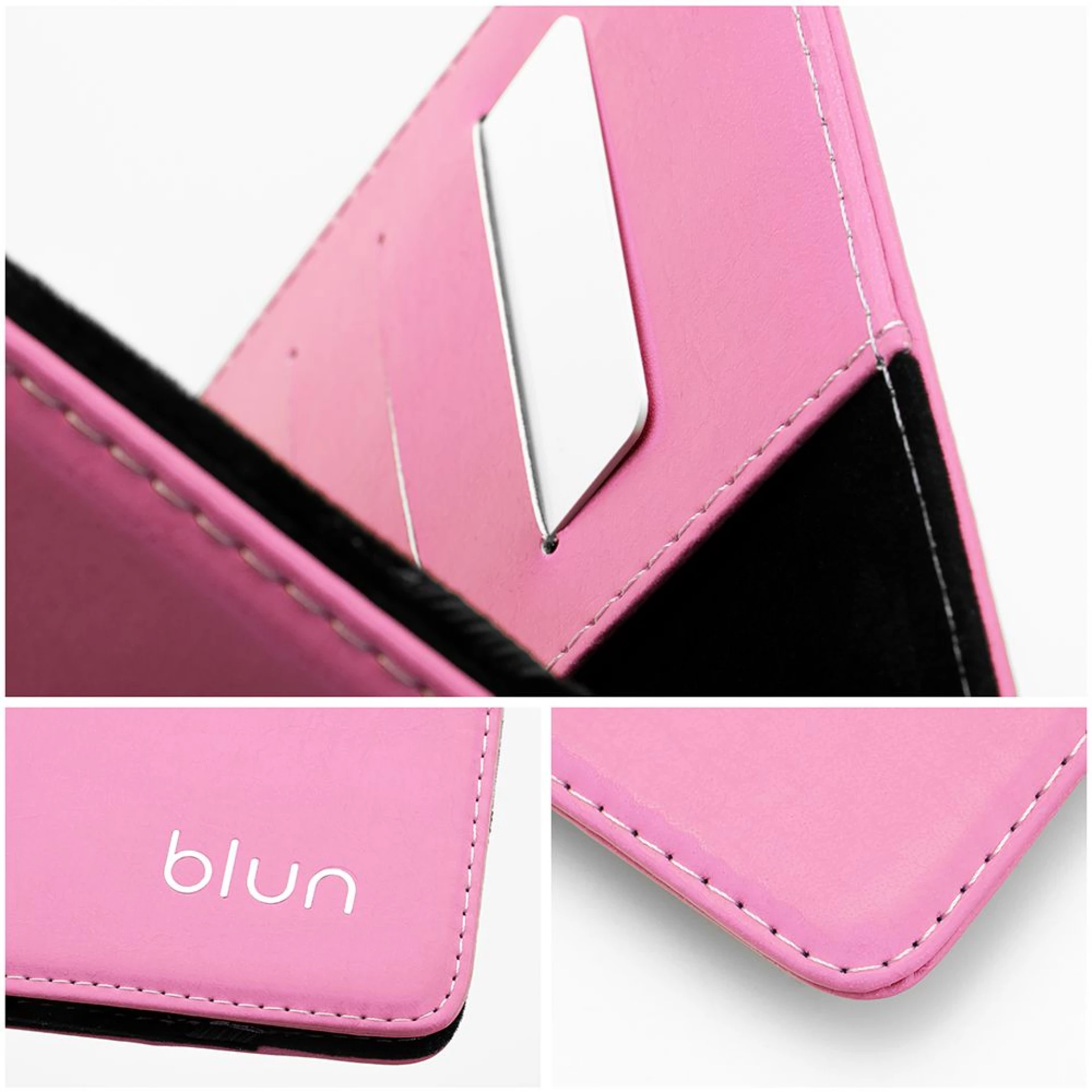 Univerzalna maska za tablet BLUN 12,4" (UNT) pink