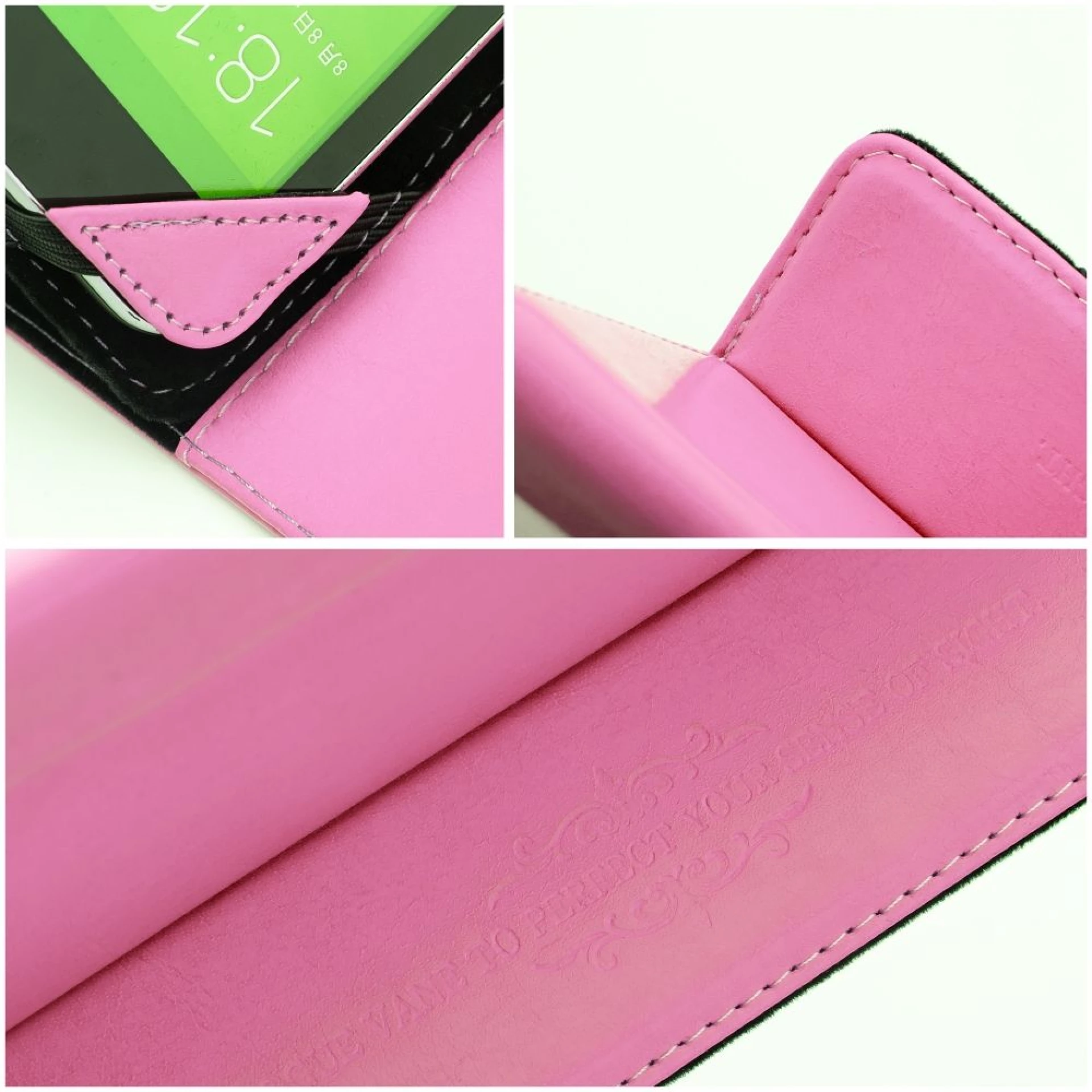 Univerzalna maska za tablet BLUN 12,4" (UNT) pink