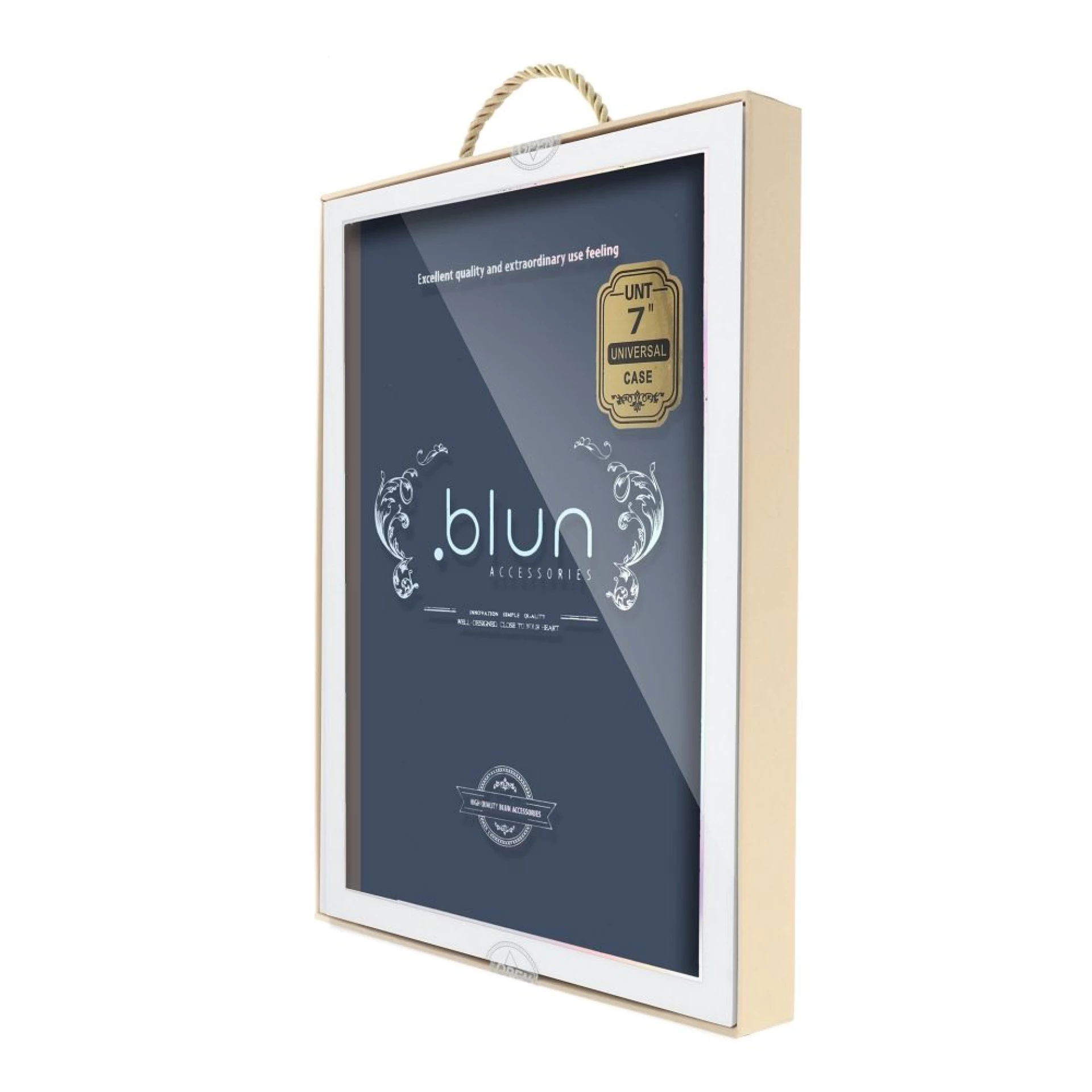 Univerzalna maska za tablet BLUN 8" (UNT) blue