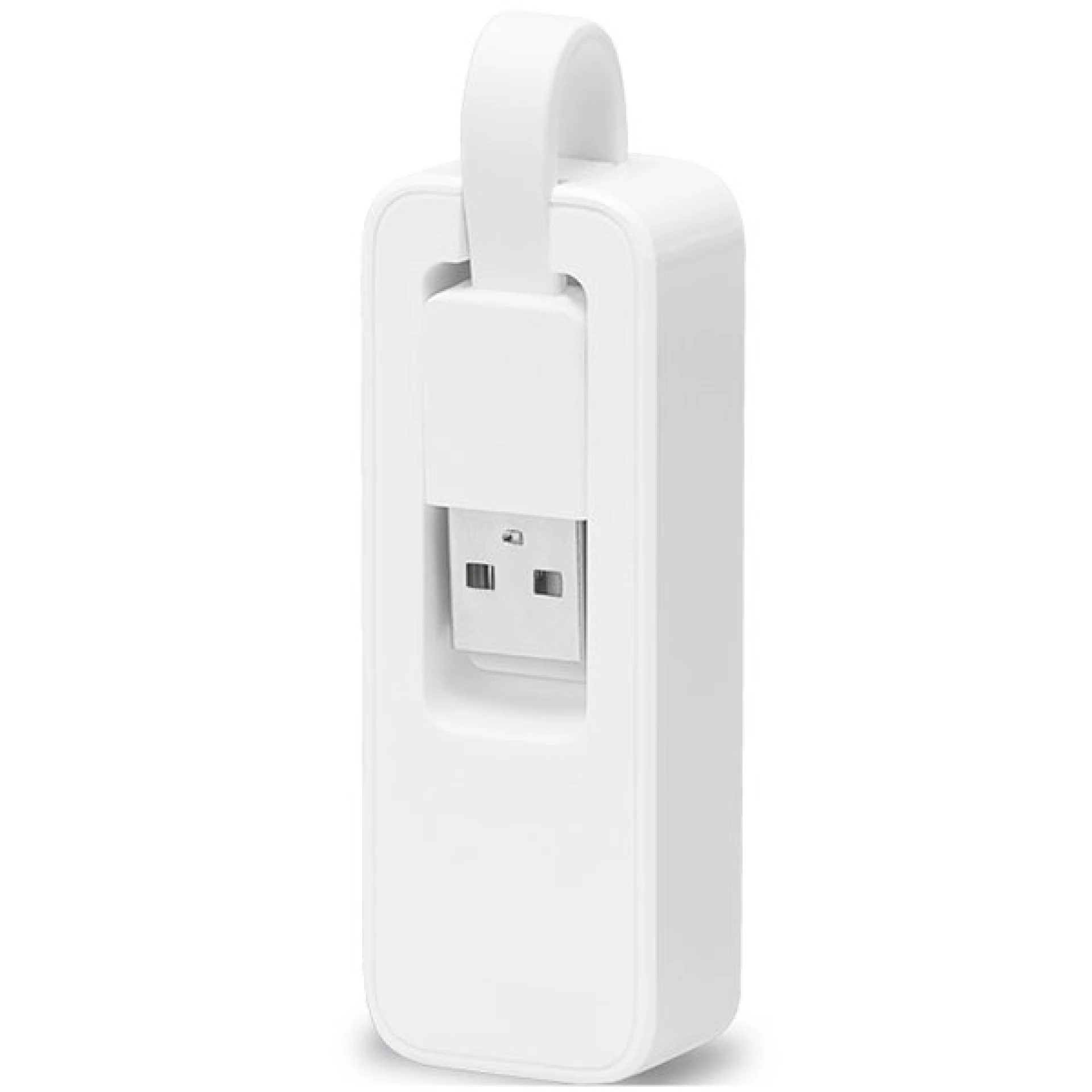 USB 2.0 to 100Mbps Ethernet Network Adapter, 1 USB 2.0 connector, 1 10/100Mbps Ethernet port