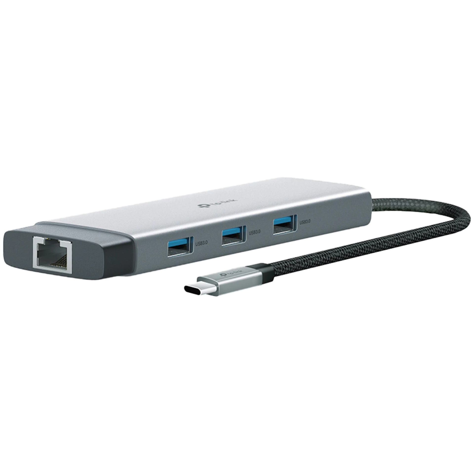USB Type-C 9-Port Hub