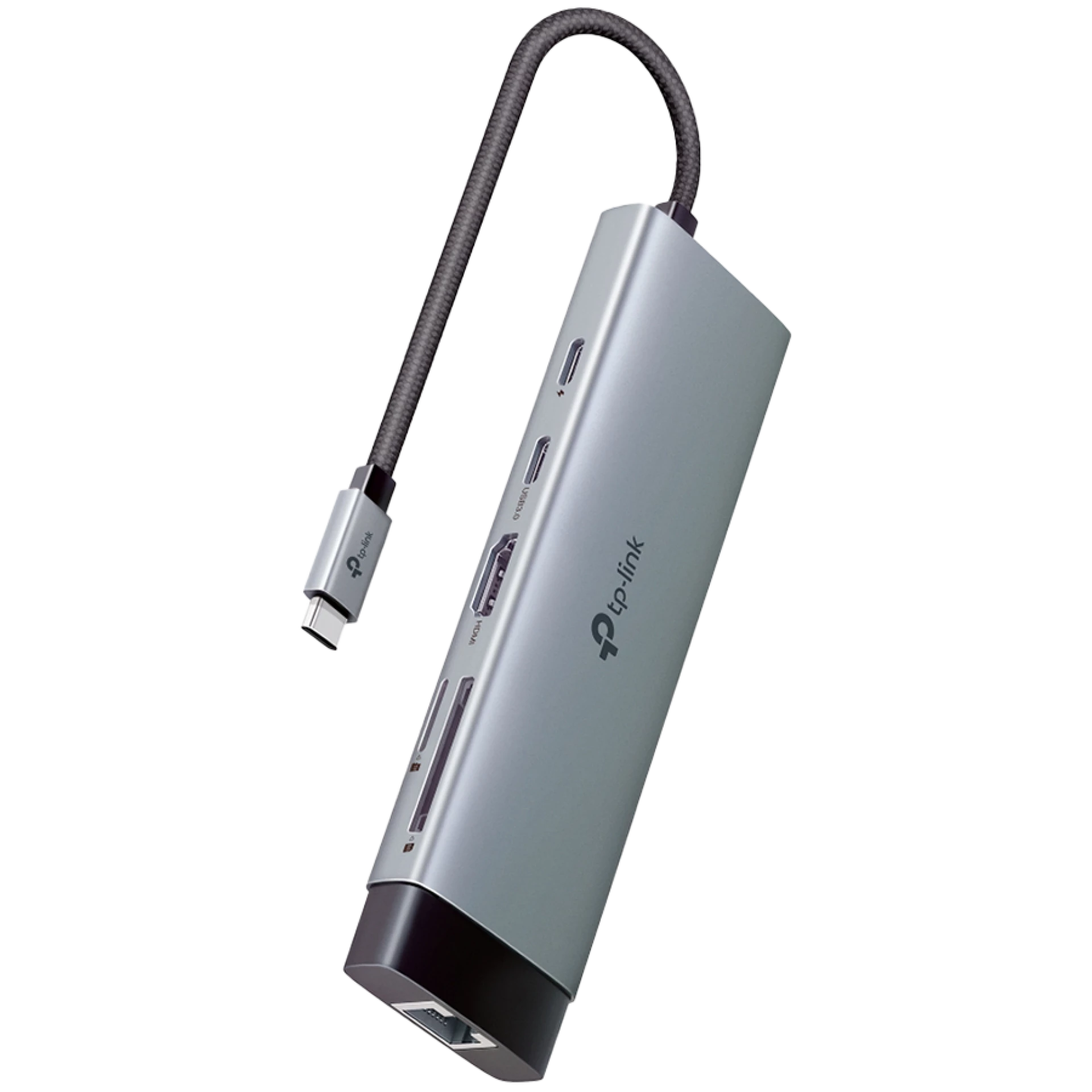 USB Type-C 9-Port Hub