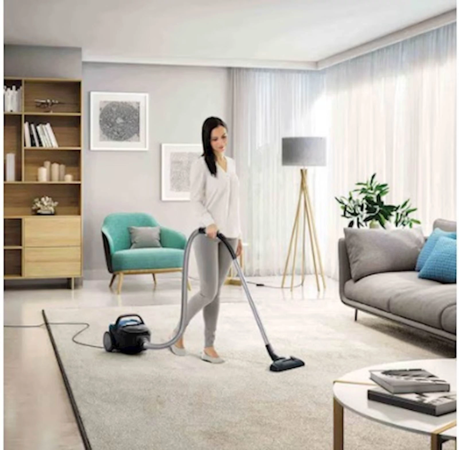 Usisivač ELECTROLUX Z1230CB, sa kanisterom