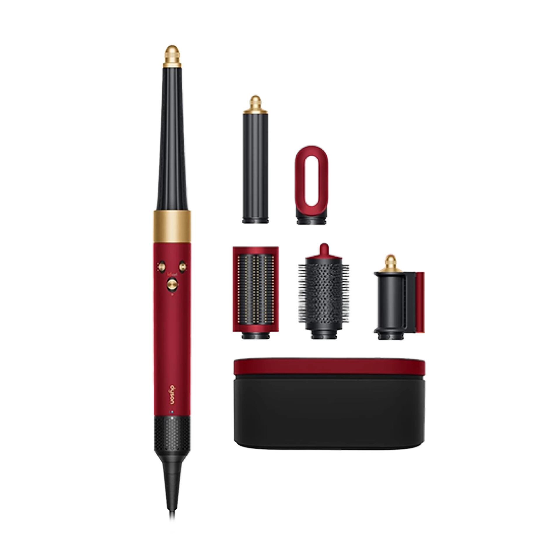Uvijač za kosu Dyson Airwrap i.d. SE Red Velvet/Gold Straight + Wavy