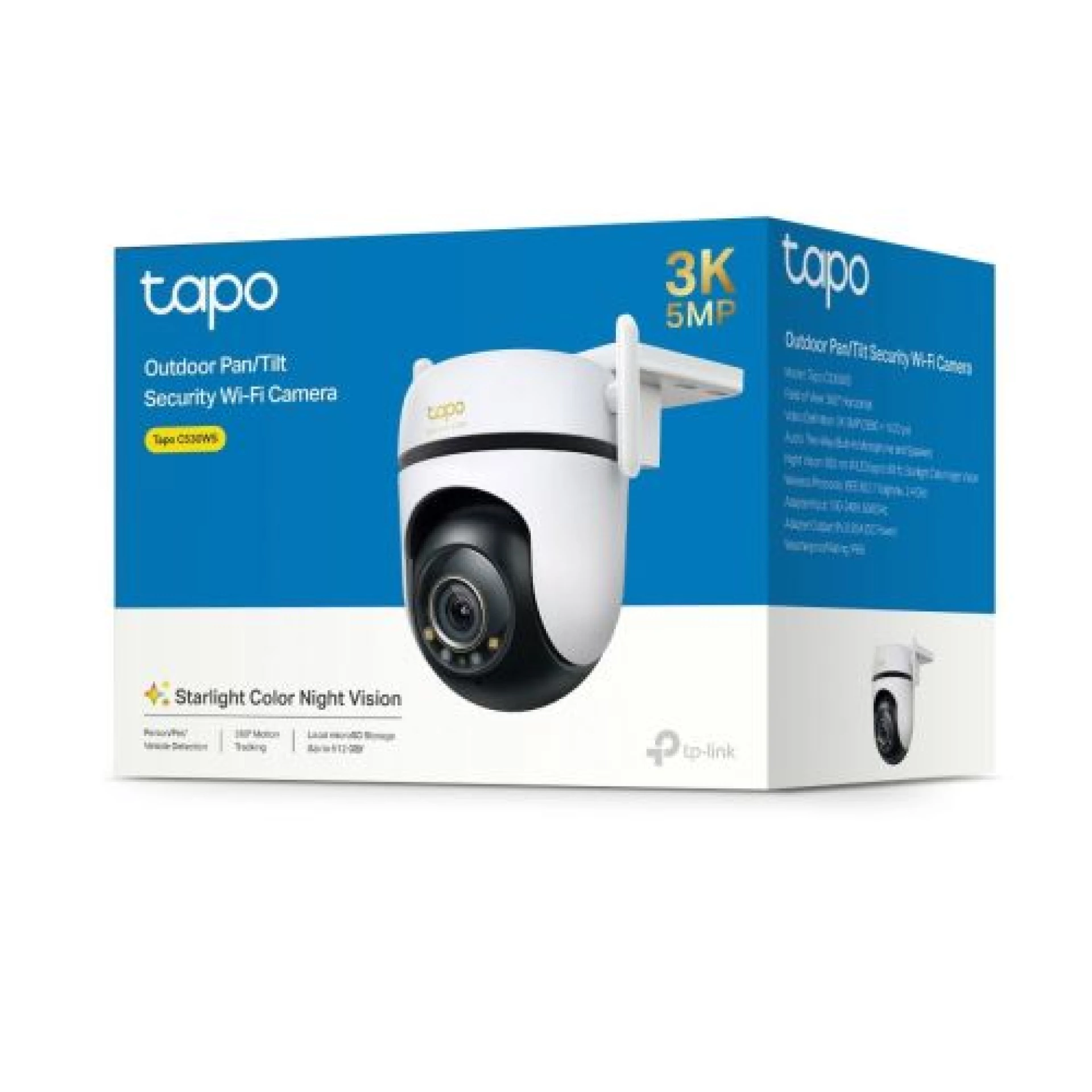 Vanjska kamera TP-Link Tapo C530WS Outdoor Pan/Tilt Security Wi-Fi Camera