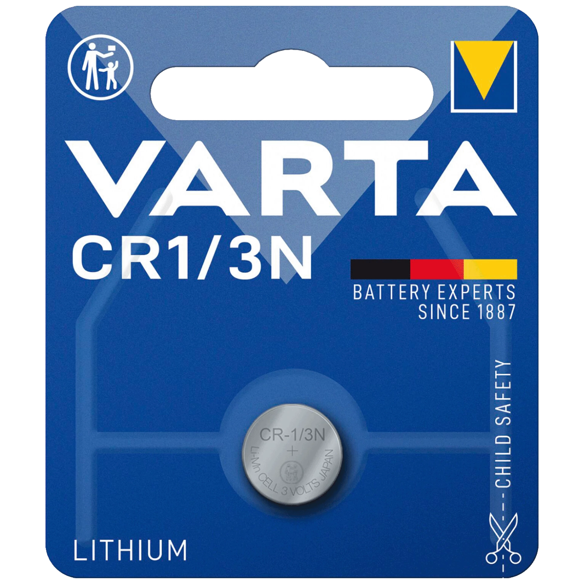 Varta Baterija litijska CR1/3N, 3V,  blister pak. 1 kom - VCR1/3N