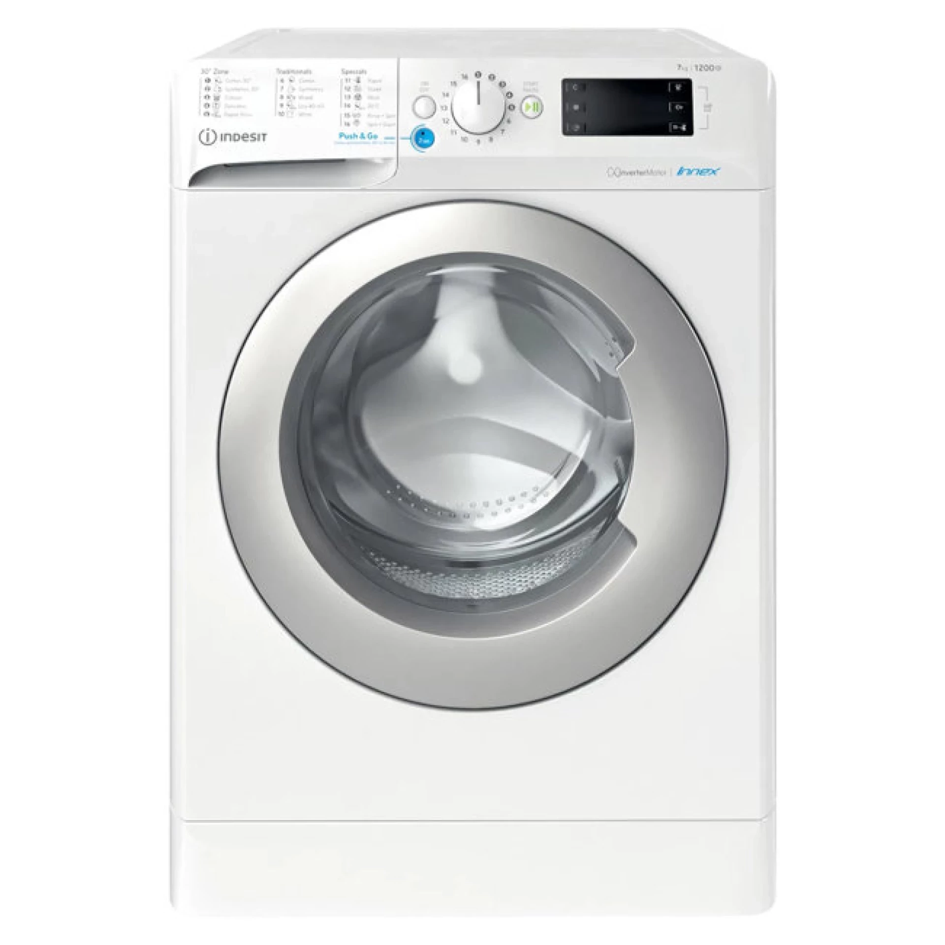 Veš mašina Indesit BWE 71283X WS EE N 