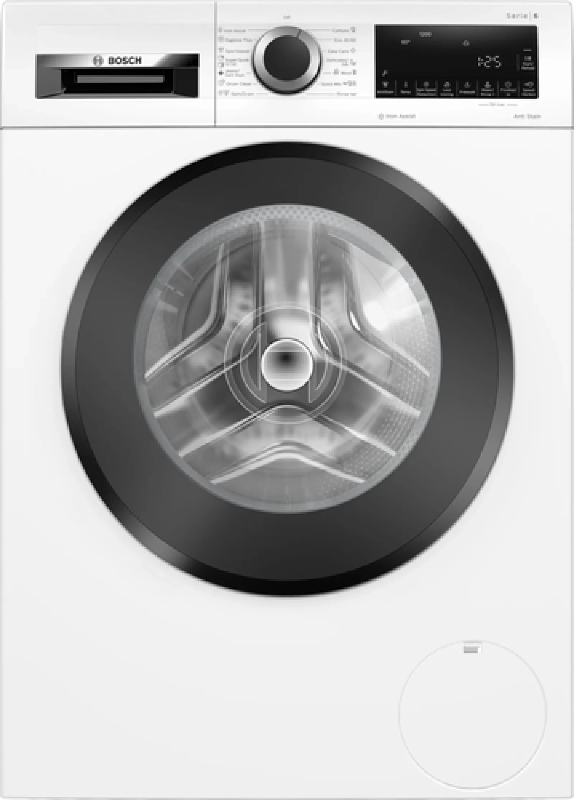 Veš mašina Serie 6|,9kg,1200 rpm,A,71 dB,65l, Iron Assist,  AntiStain WGG242Z3BY