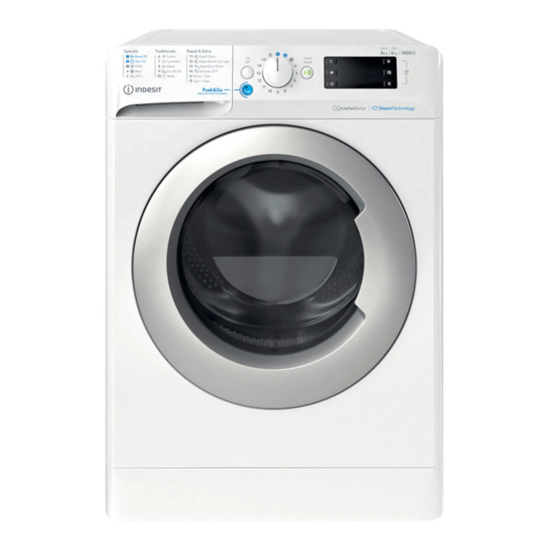 Veš mašina + sušilica Indesit BDE 86436 WSV EE