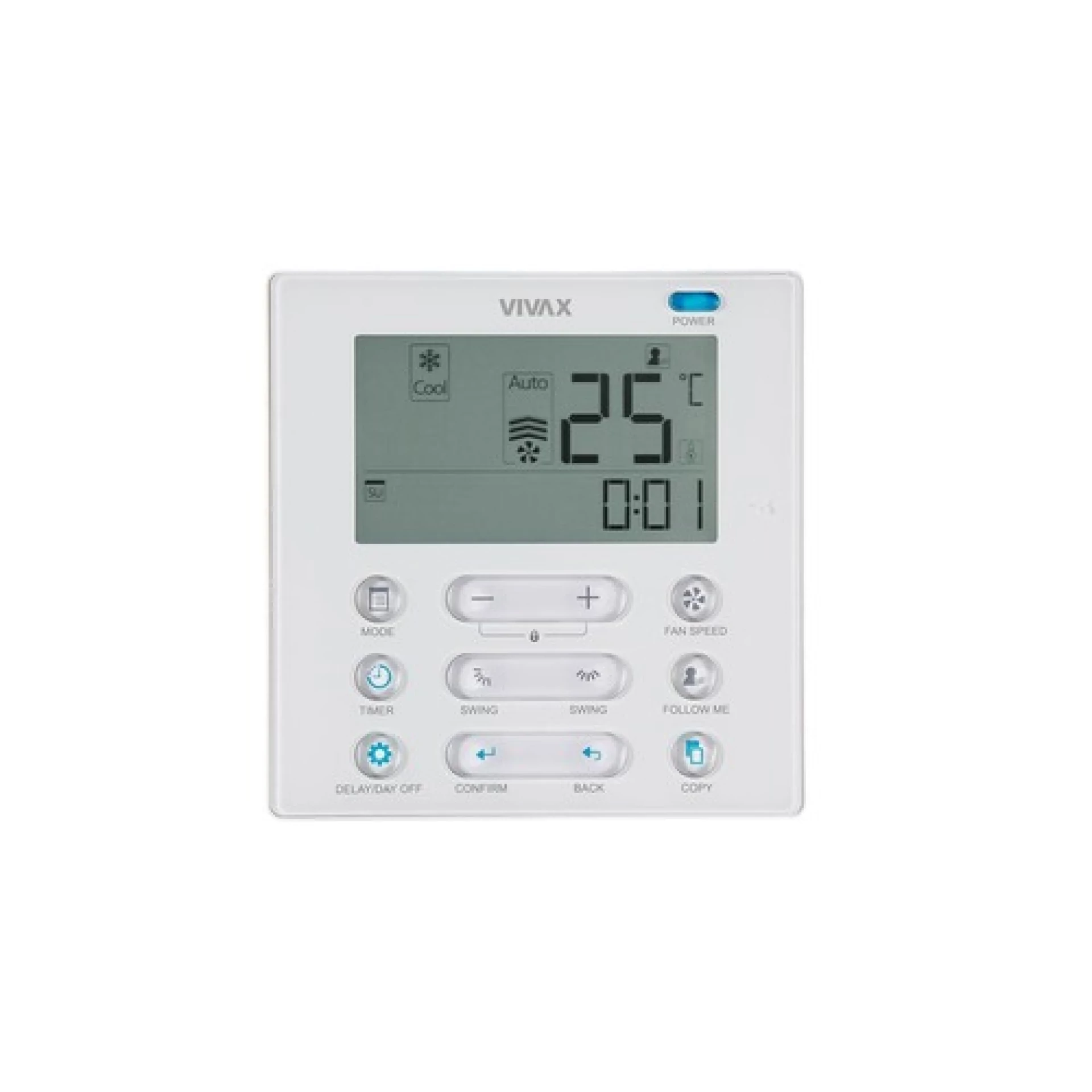 VIVAX COOL, klima ur.komerc., ACP-24CC70AERI+ R32