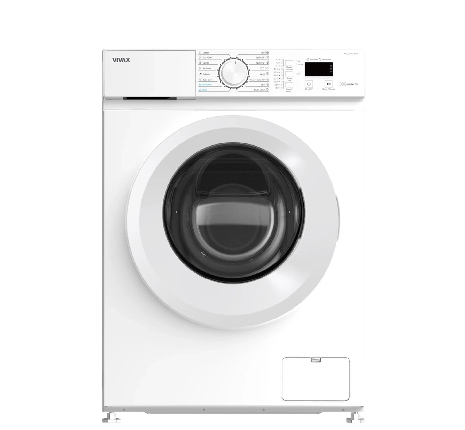 VIVAX HOME mašina za pranje veša WFL-120716CDS